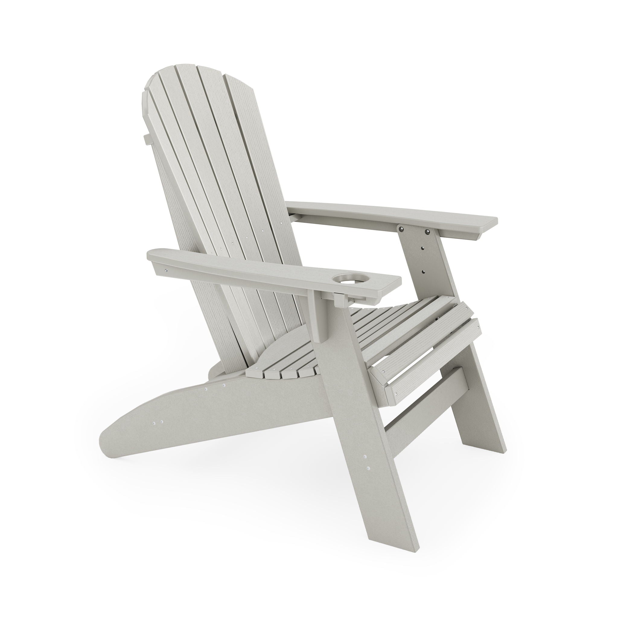 Adirondack Chair Sturdy HDPE Poly Lumber For Poolside, Patio, And Garden Relaxation - Best Buy Furniture