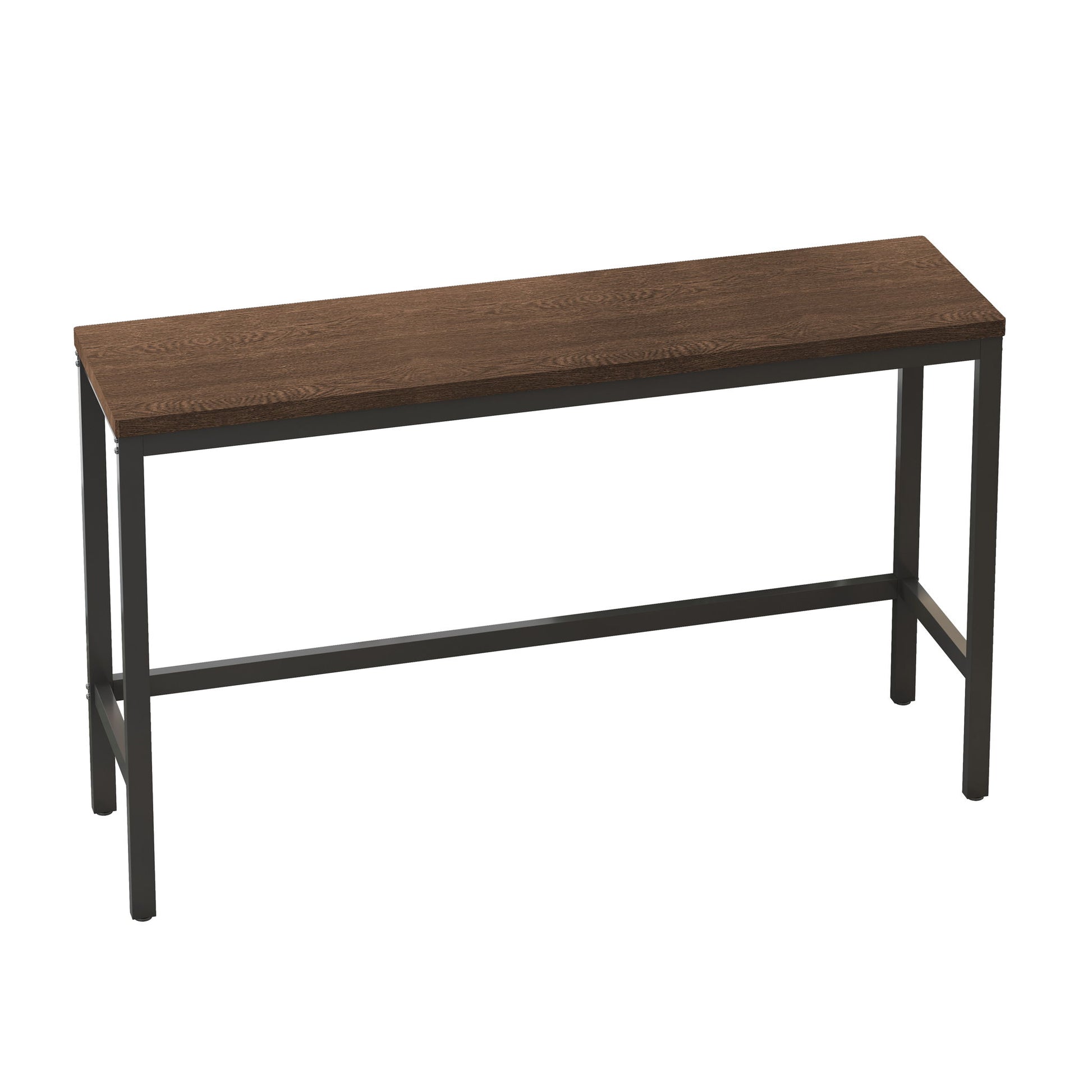 Modern Design Long Dining Table Set With 3 Stools - Best Buy Furniture