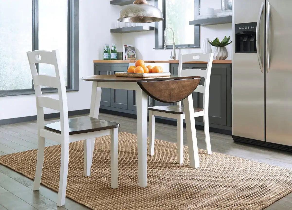 Woodanville - Round Dining Table Set - Best Buy Furniture