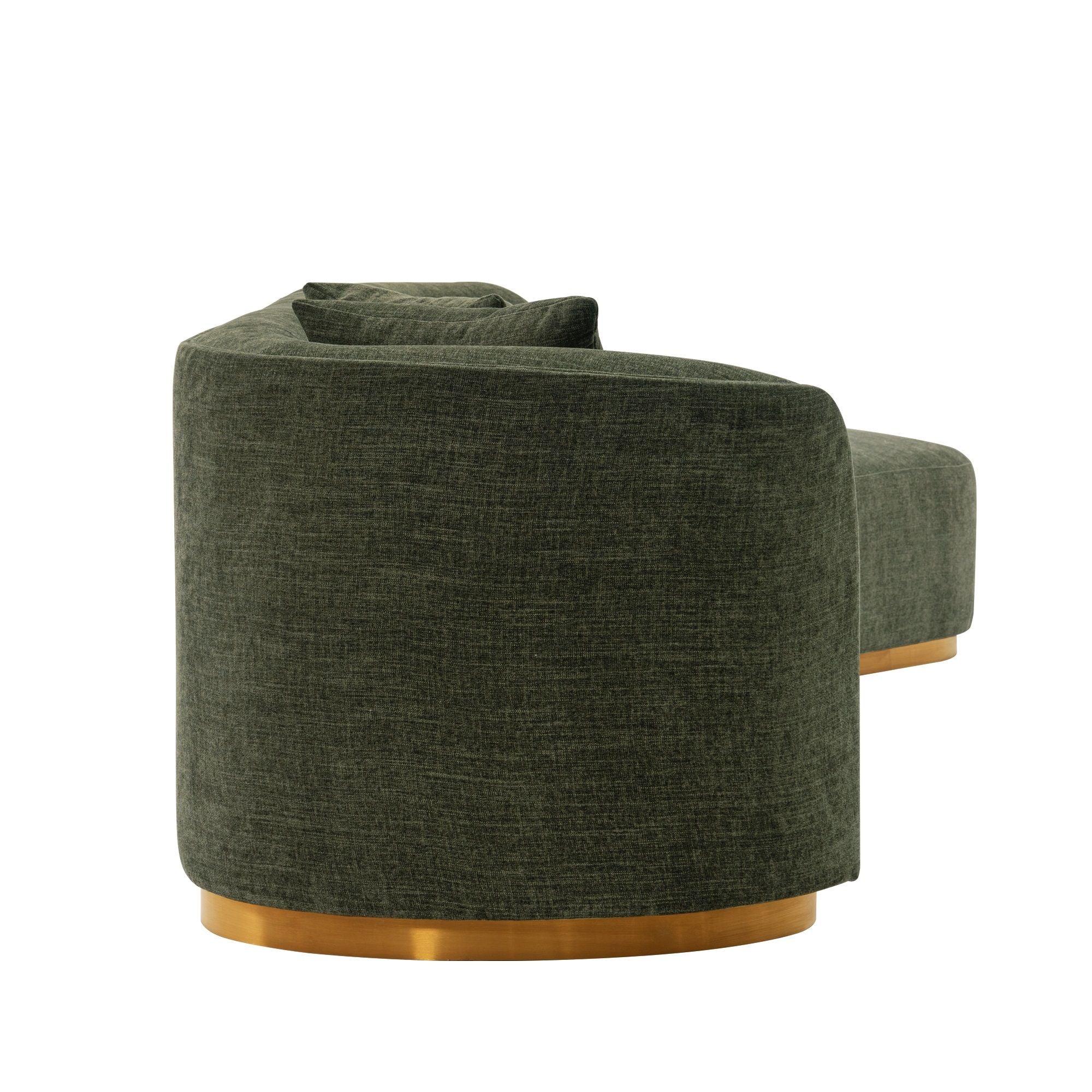 Daria - Sofa Sectional With Pillows, 2 Piece Design