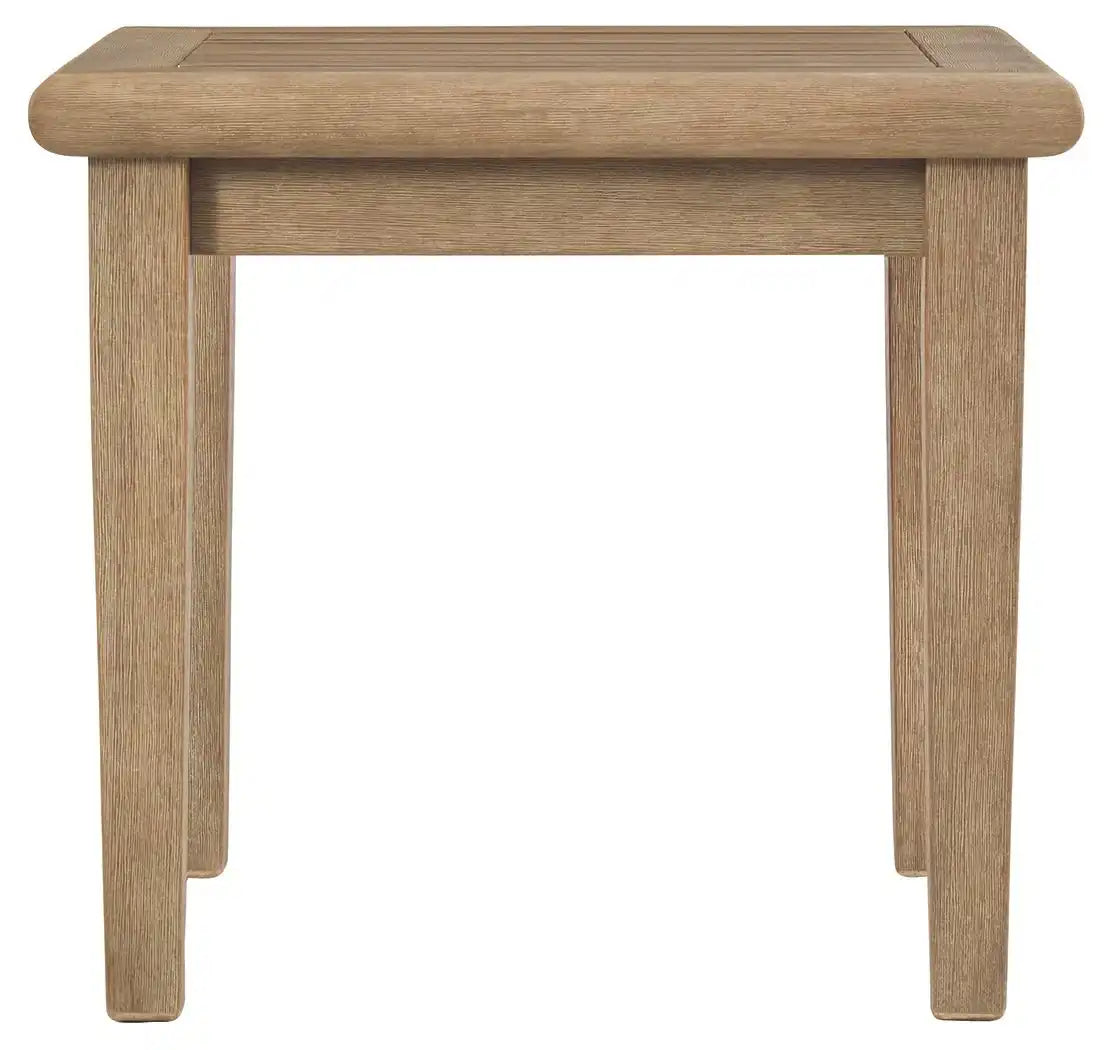 Gerianne - Square End Table - Brown - Best Buy Furniture