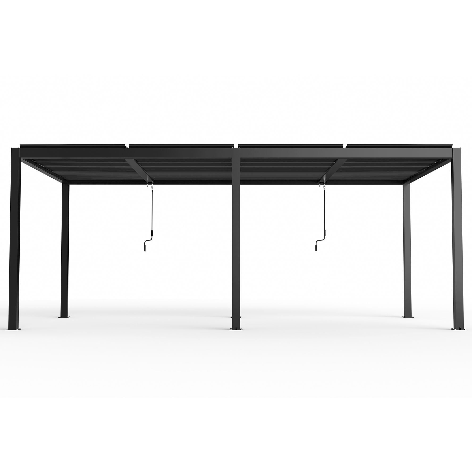 Louver Pergola Aluminium Frame & Louvers - Best Buy Furniture