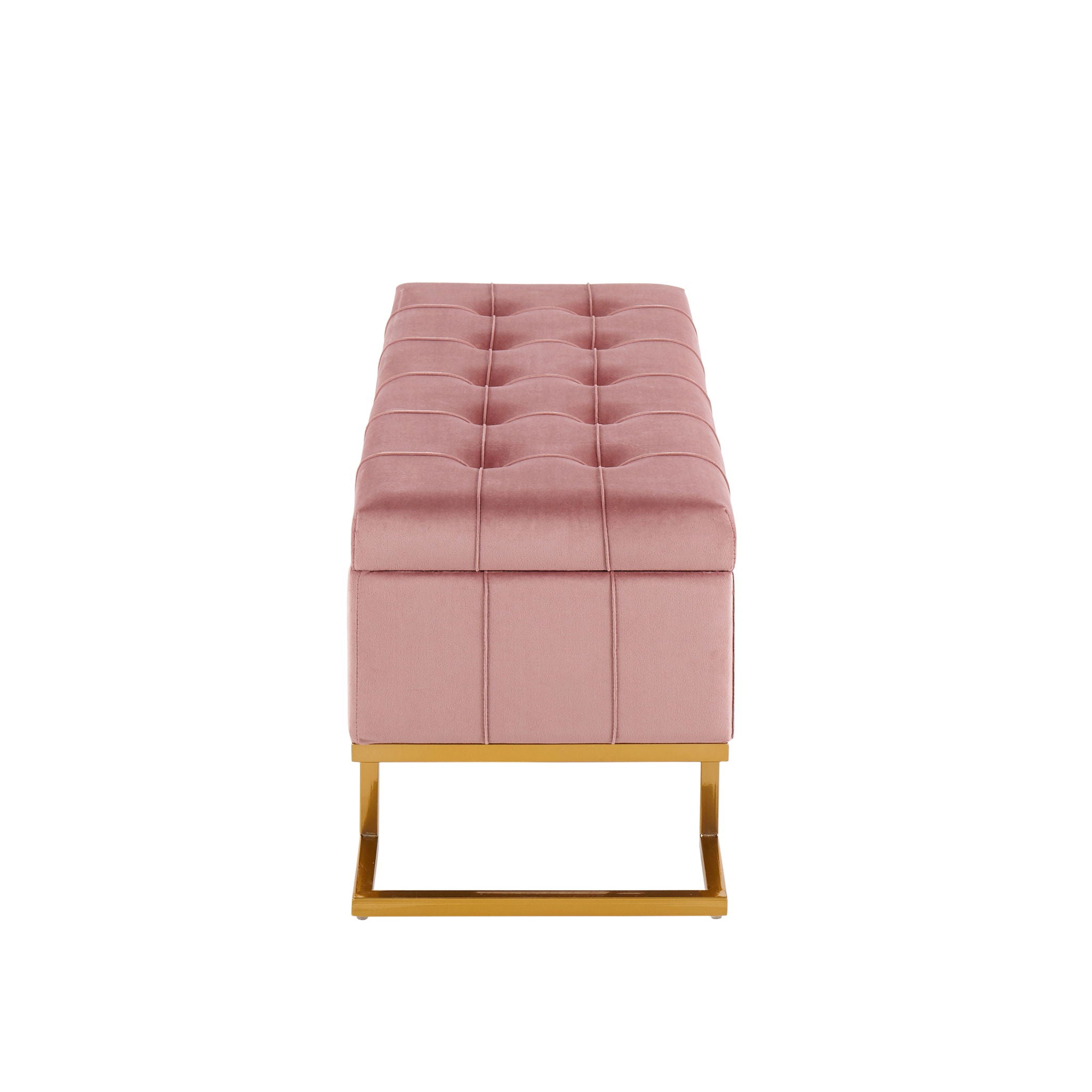 Midas - Contemporary / Glam Storage Bench - Best Buy Furniture