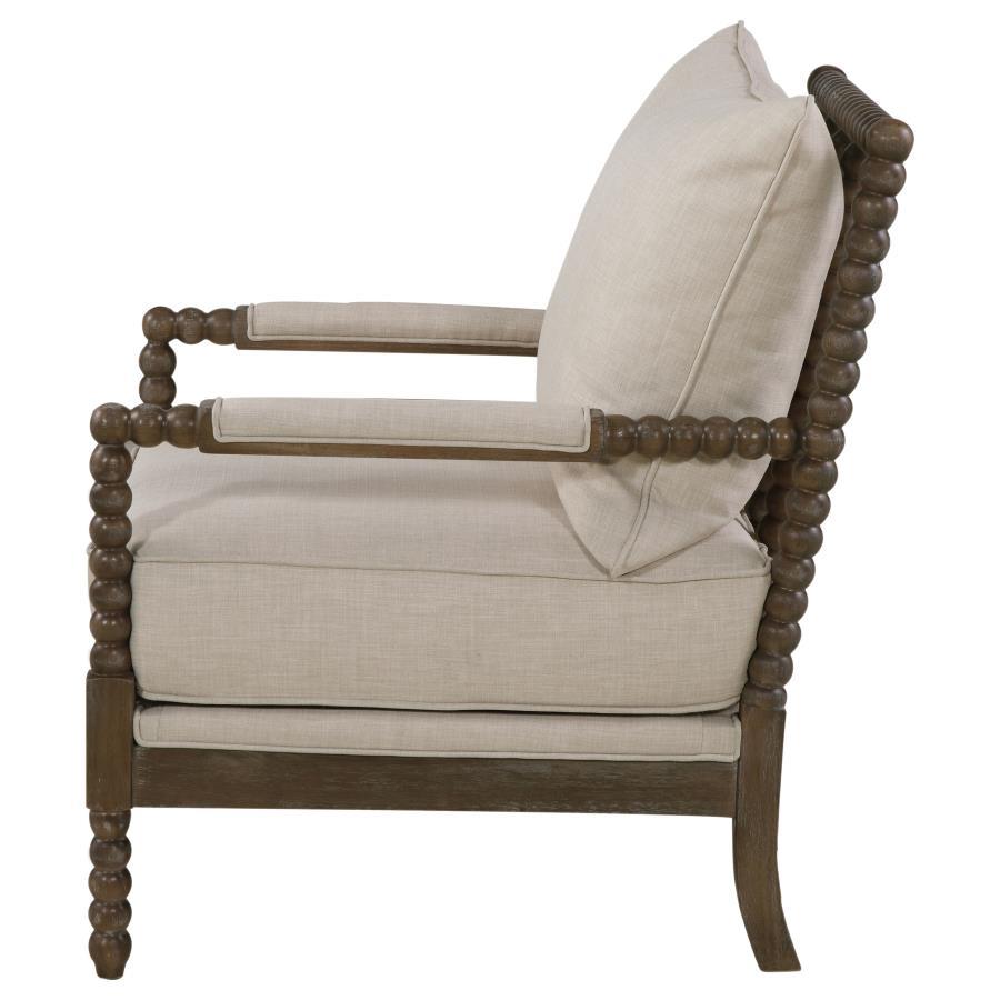 Blanchett - Cushion Back Accent Chair - Best Buy Furniture