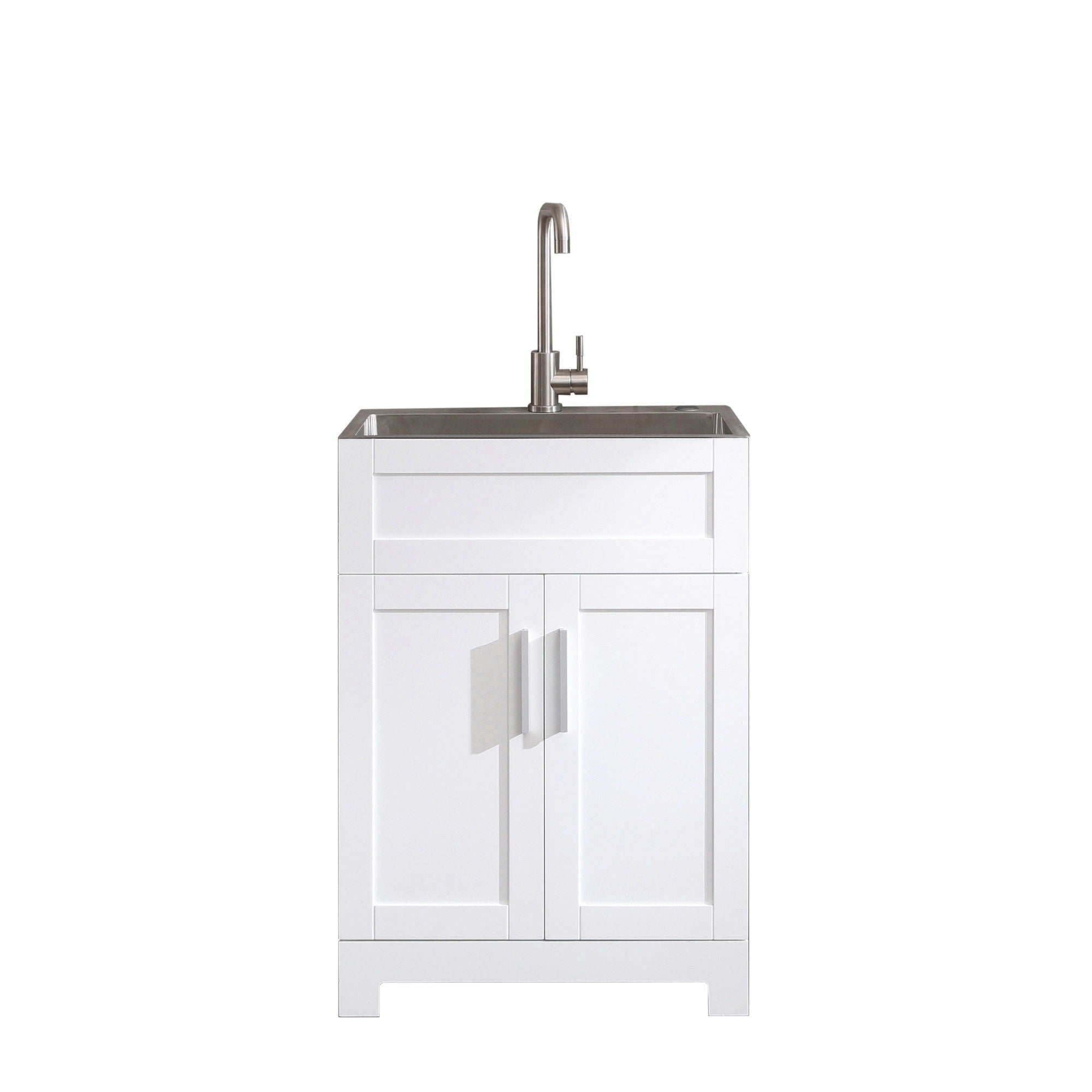 Paint Free Laundry Tub Cabinet With Stainless Steel Combo (Update) - Best Buy Furniture