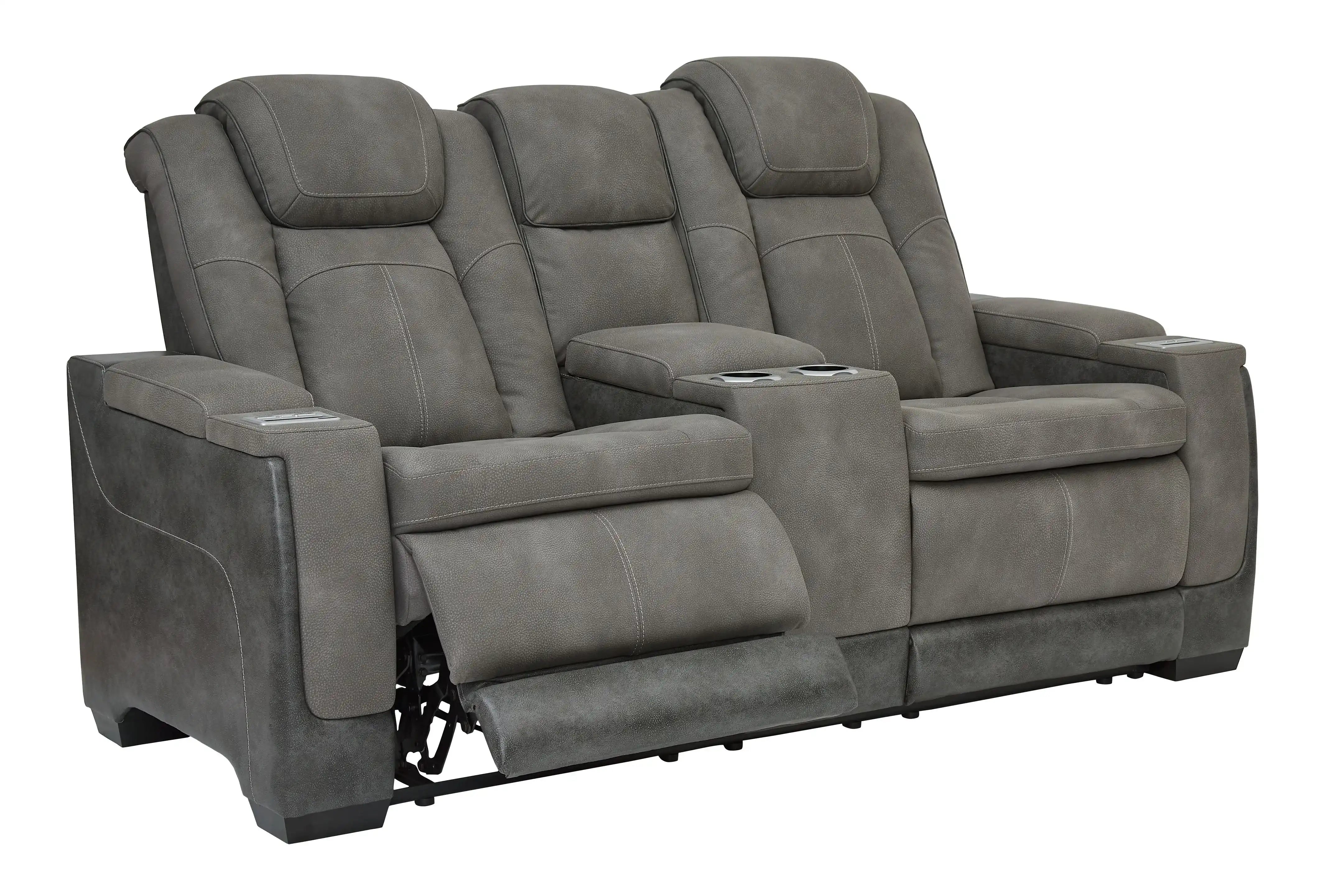 Next-Gen Durapella - Power Reclining Loveseat - Best Buy Furniture
