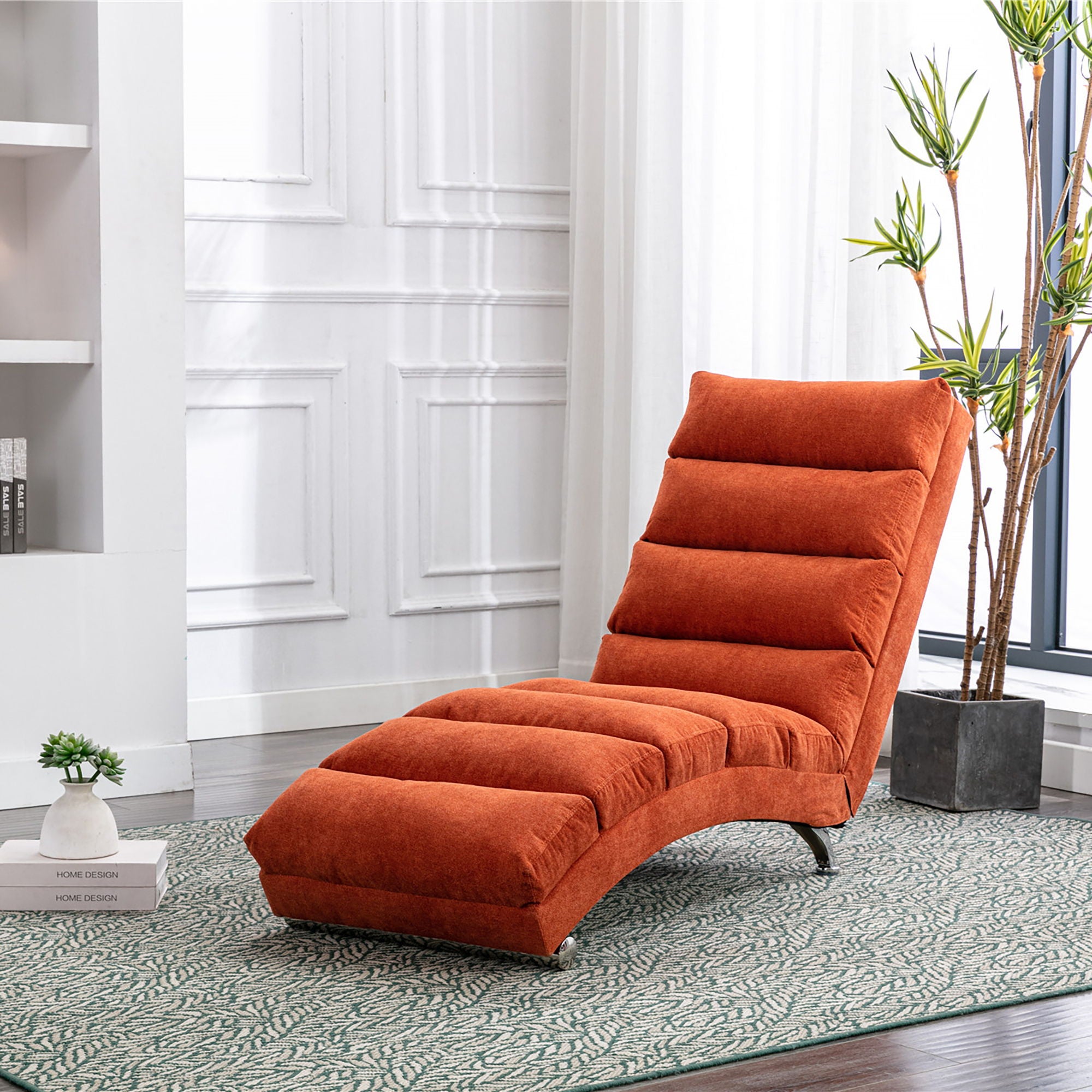 Massage Chaise Lounge Indoor With Remote Control, Ergonomic Electric Massage Lounger - Best Buy Furniture