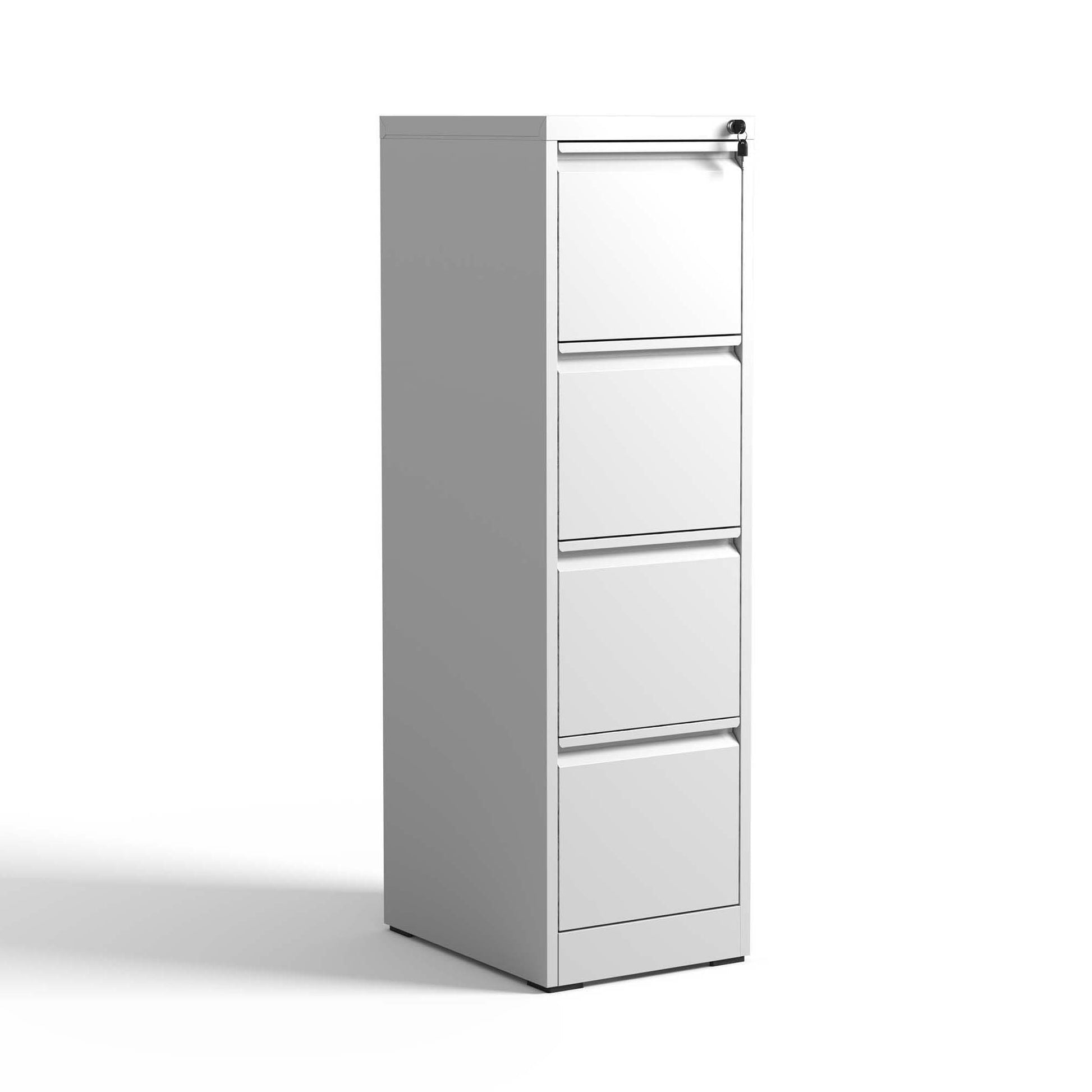 Steel Drawer Vertical File Cabinet With Lock For A4 Legal / Letter Size - Best Buy Furniture