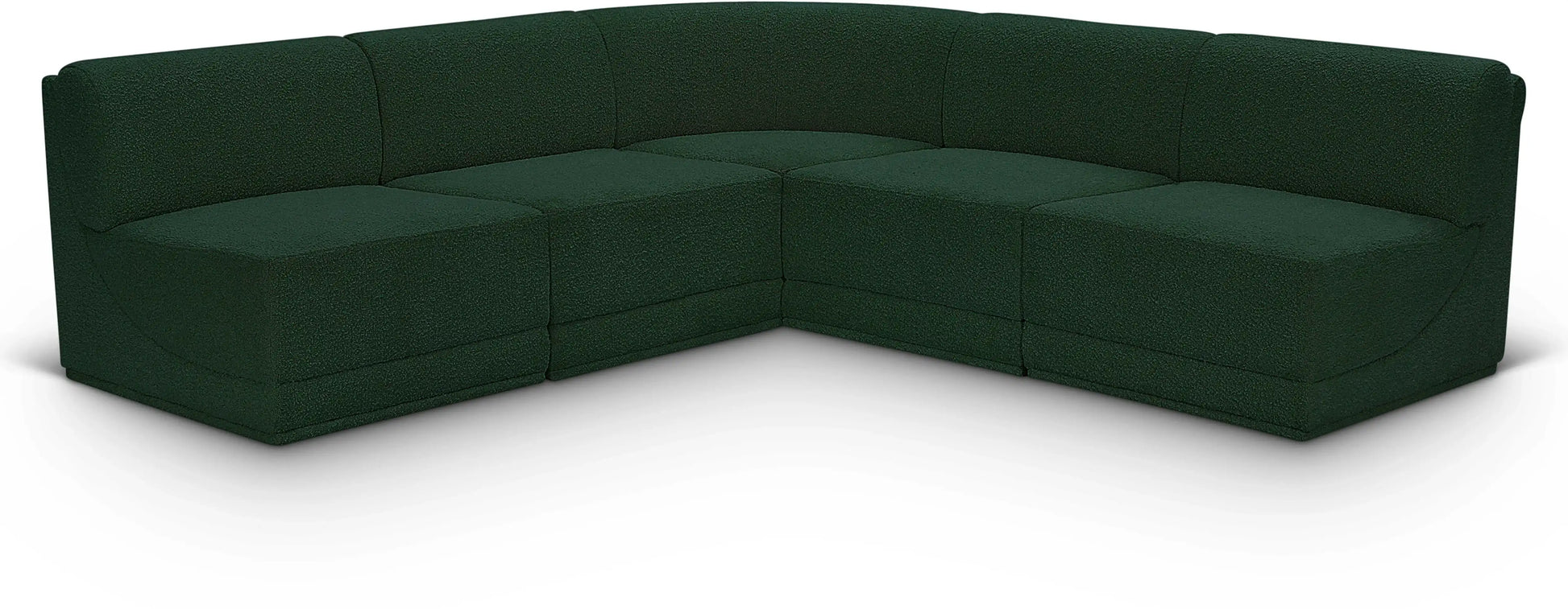 Ollie - 5 Piece Modular Sectional - Best Buy Furniture