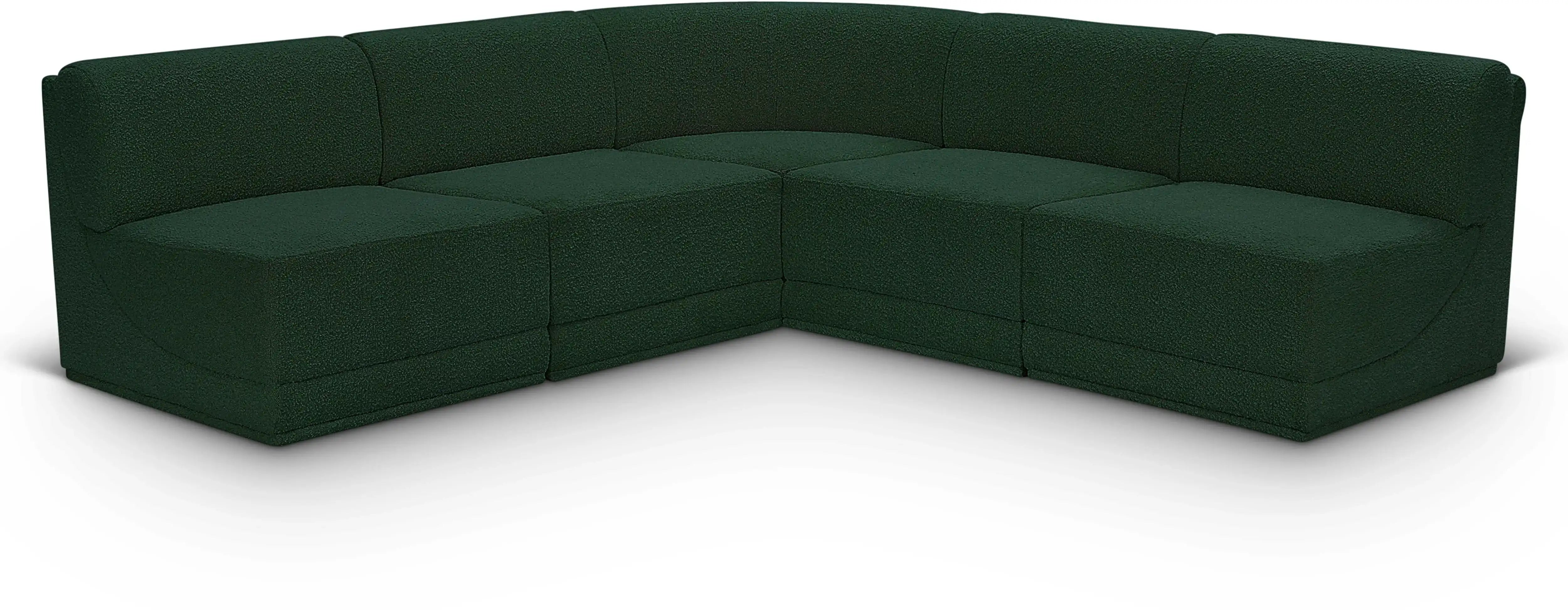 Ollie - 5 Piece Modular Sectional - Best Buy Furniture