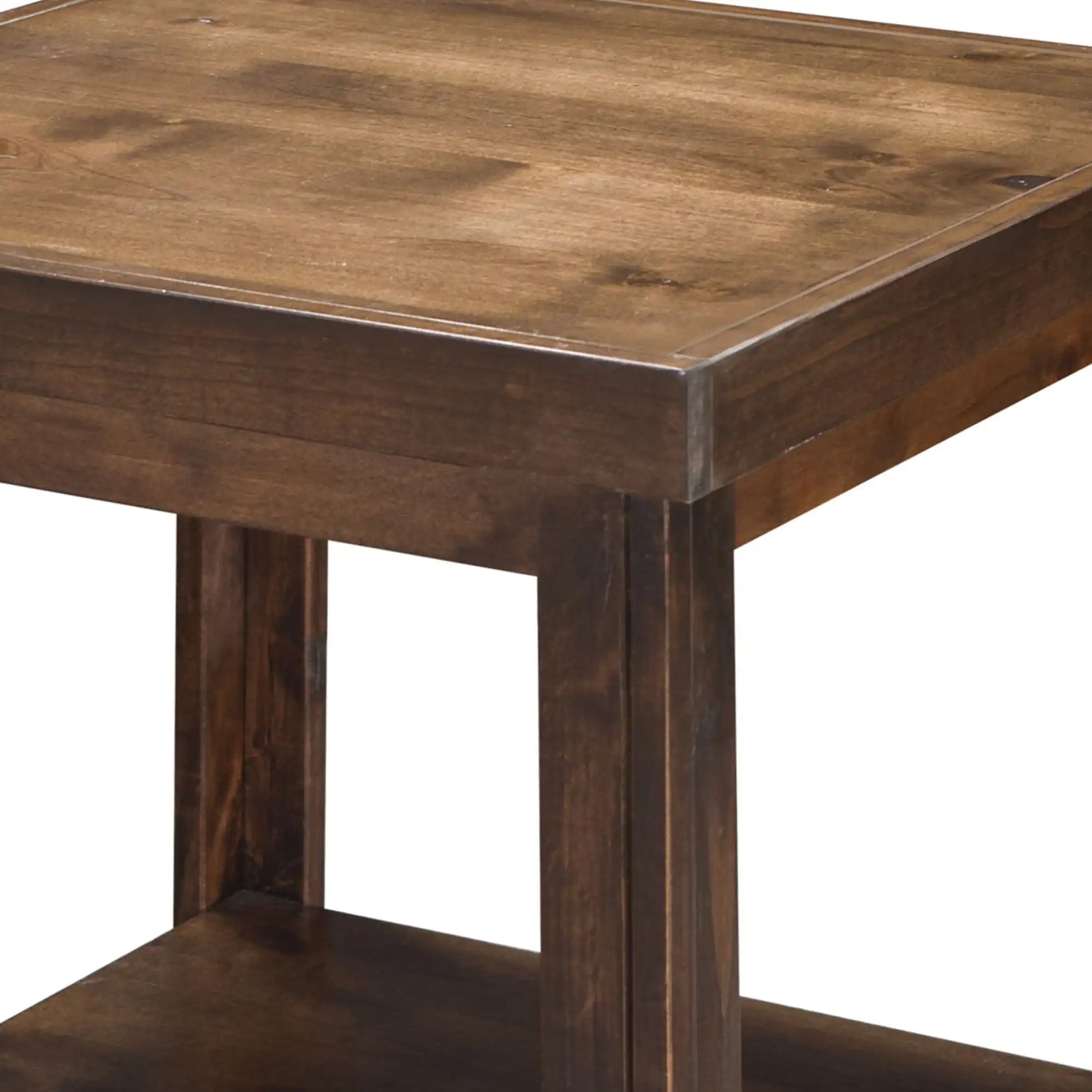 Sausalito - Side Table - Whiskey - Best Buy Furniture