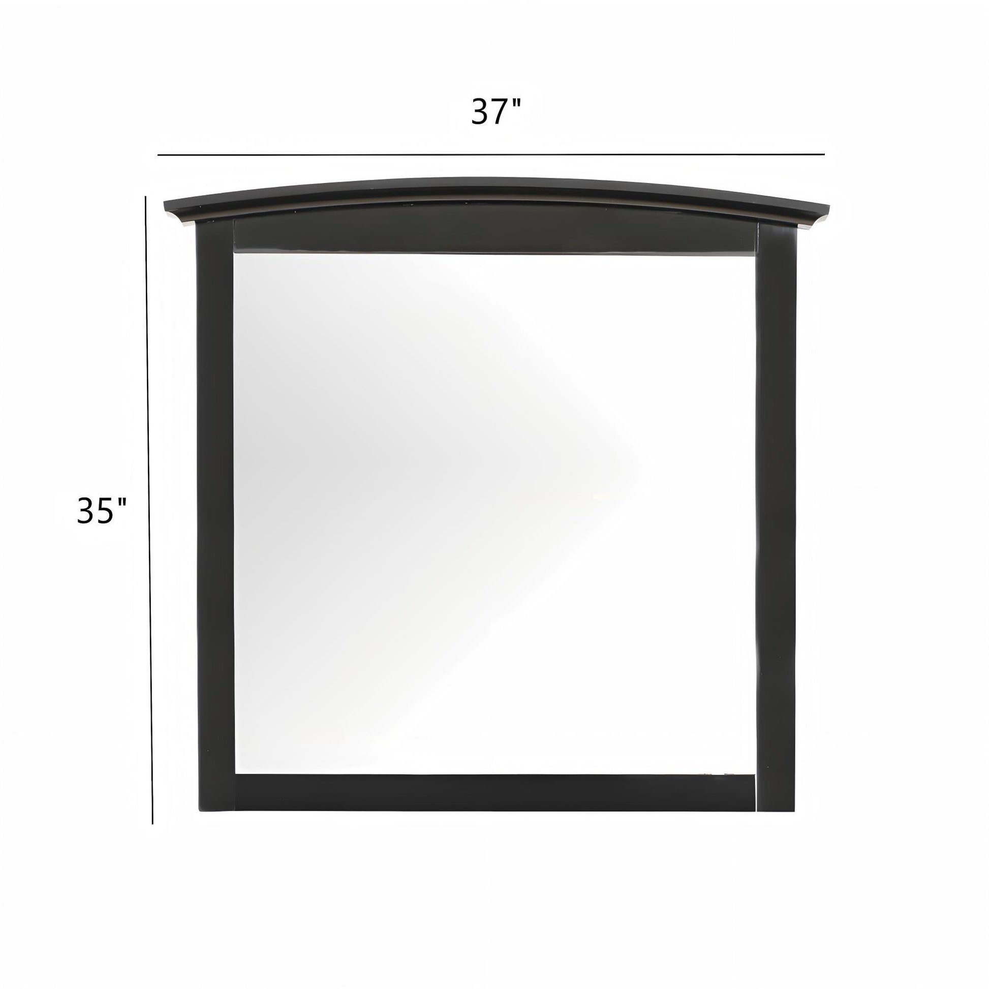 Elegant Wall Mirror - Best Buy Furniture
