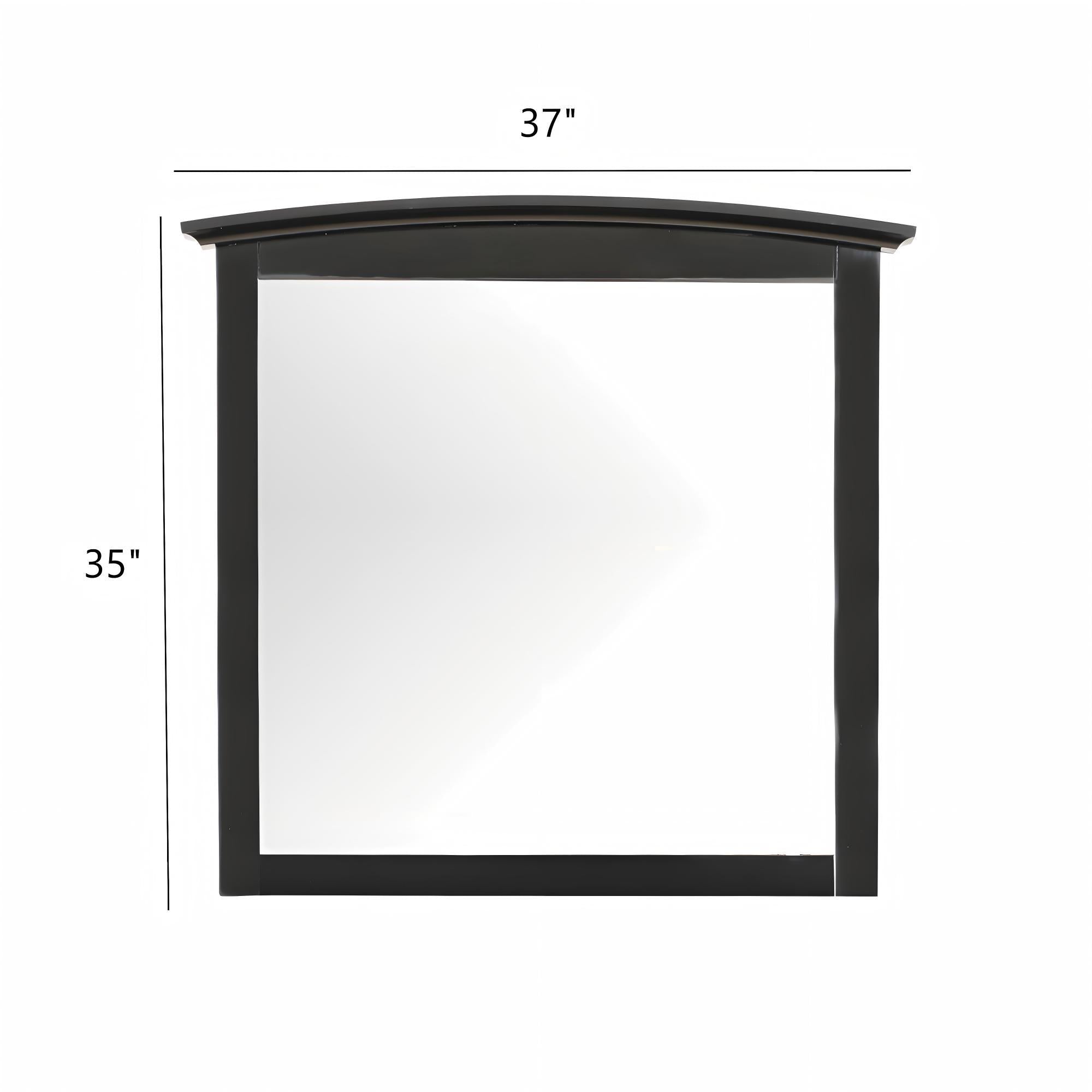 Elegant Wall Mirror - Best Buy Furniture