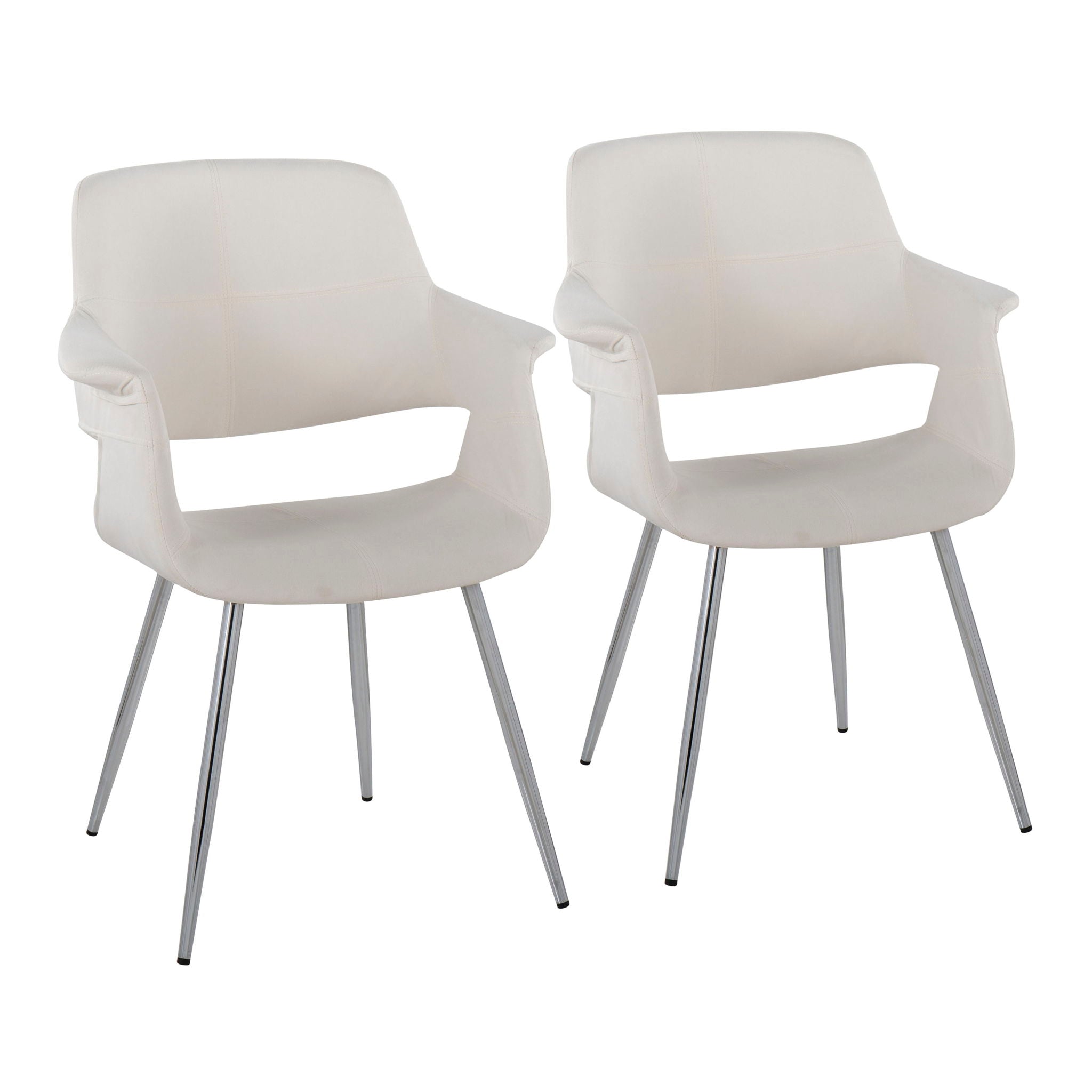Vintage Flair - Glam / Art Deco Chair (Set of 2) - Best Buy Furniture