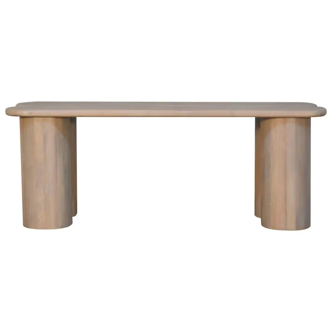 Twin Plank Marble Bench - Marble - Best Buy Furniture