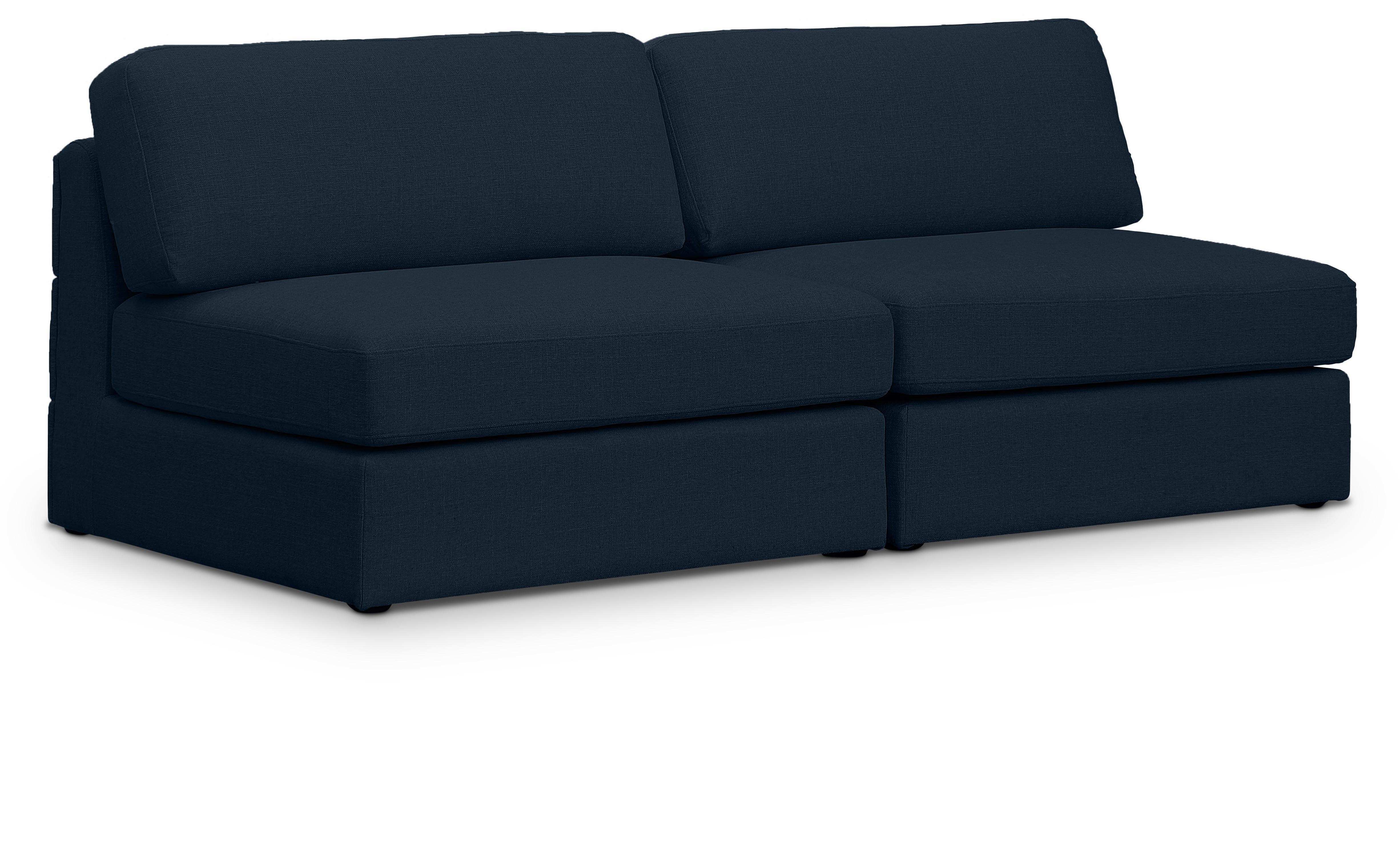 Beckham - Modular 2 Seat Armless Sofa - Best Buy Furniture