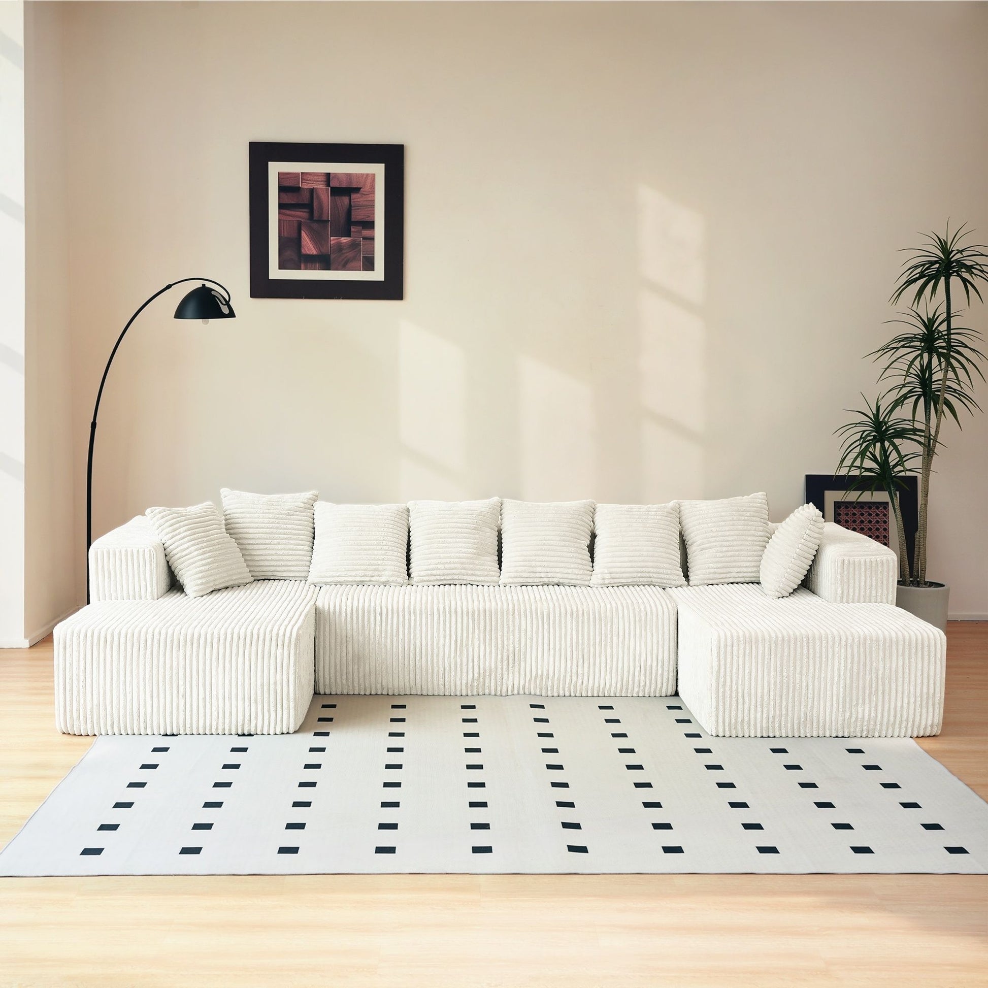 Modular U Shaped Sectional Sofa - Best Buy Furniture