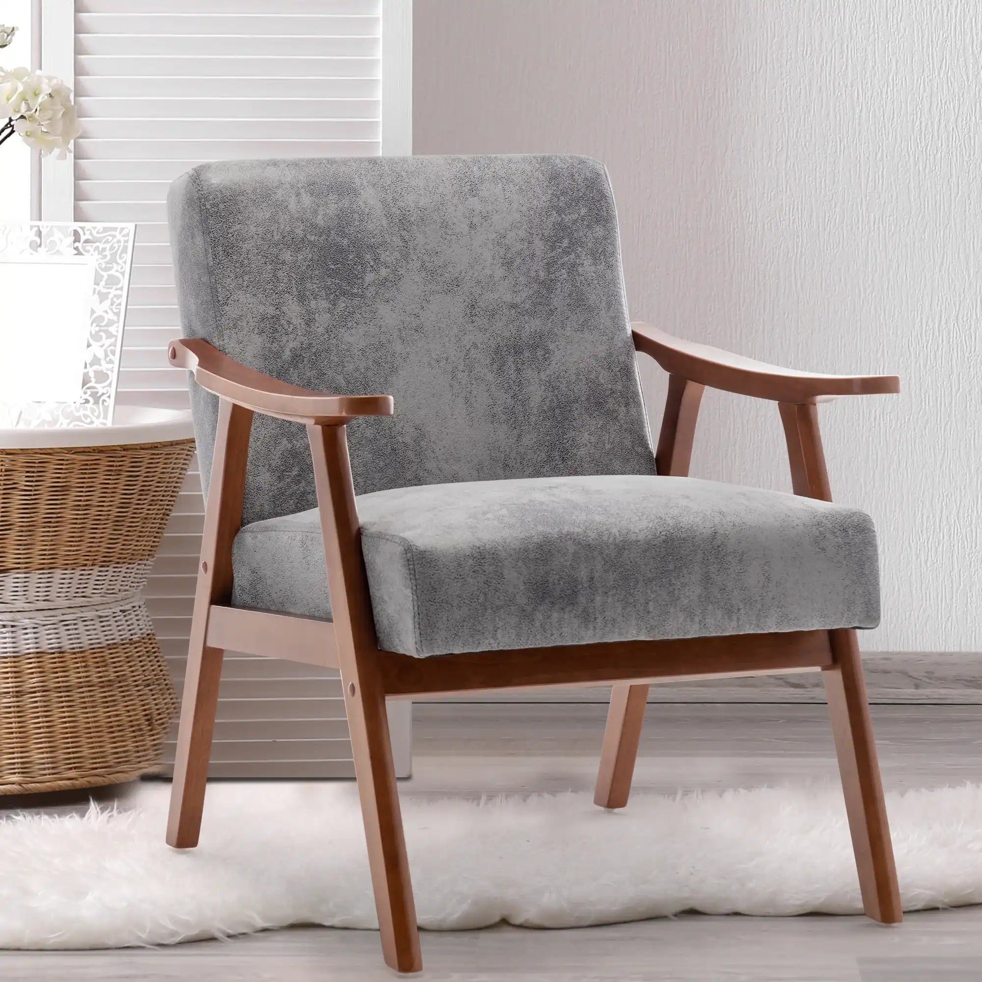 Mid-Century Modern Accent Chair - Best Buy Furniture