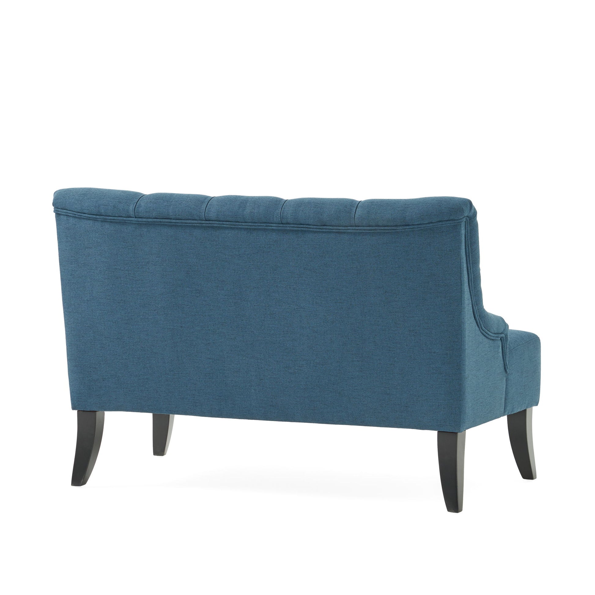 Nicole - French Style Upholstered Loveseat With Tufted Backrest - Best Buy Furniture