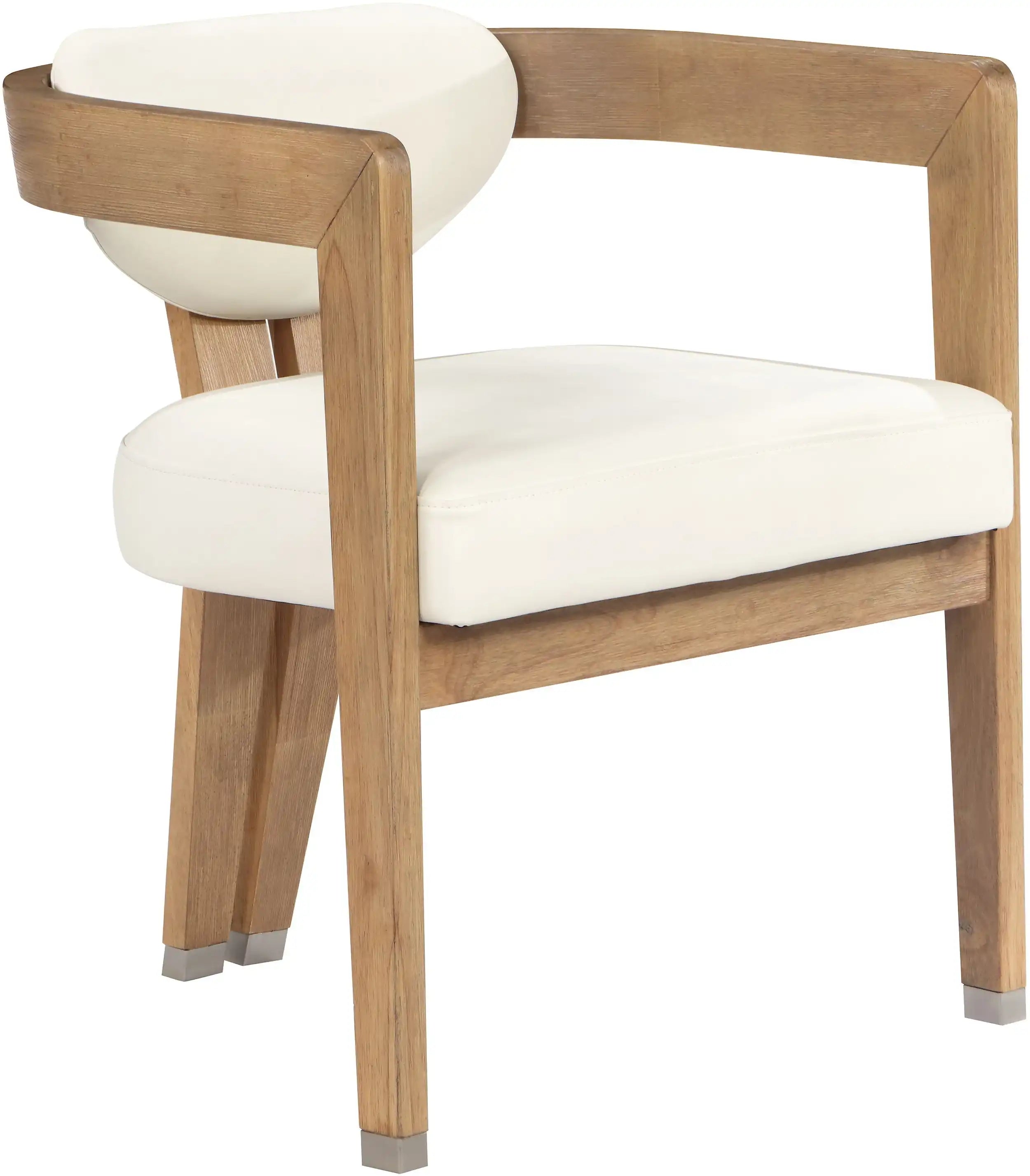 Carlyle - Dining Chair With Natural Frame - Best Buy Furniture