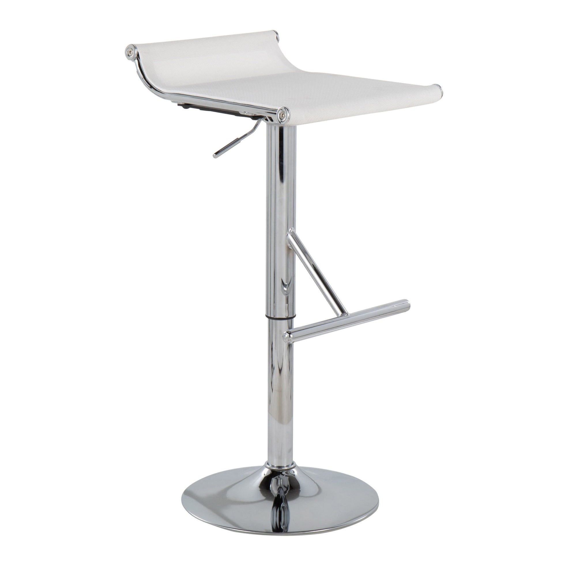 Mirage Ale - Contemporary Adjustable Bar Stool - Best Buy Furniture