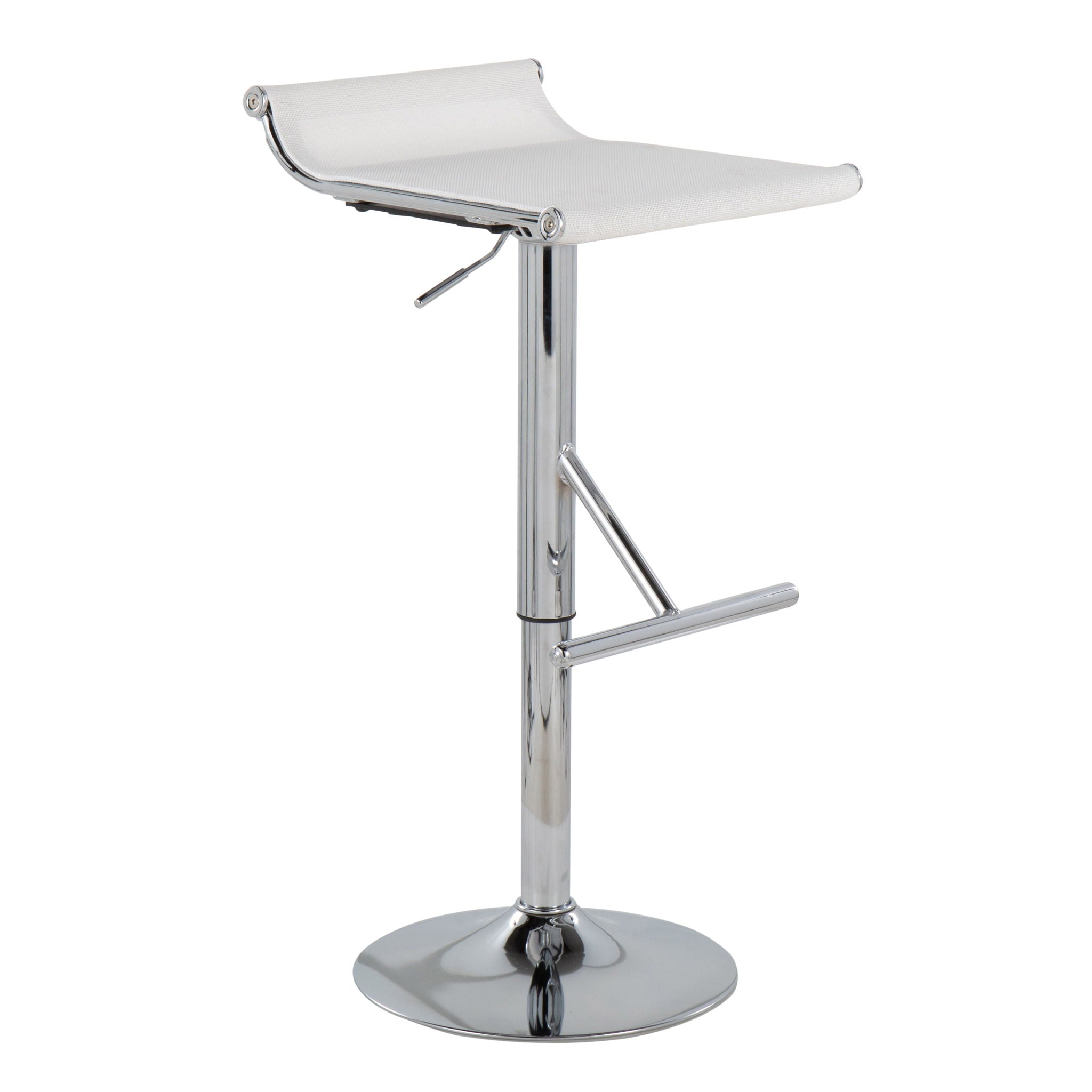 Mirage Ale - Contemporary Adjustable Bar Stool - Best Buy Furniture