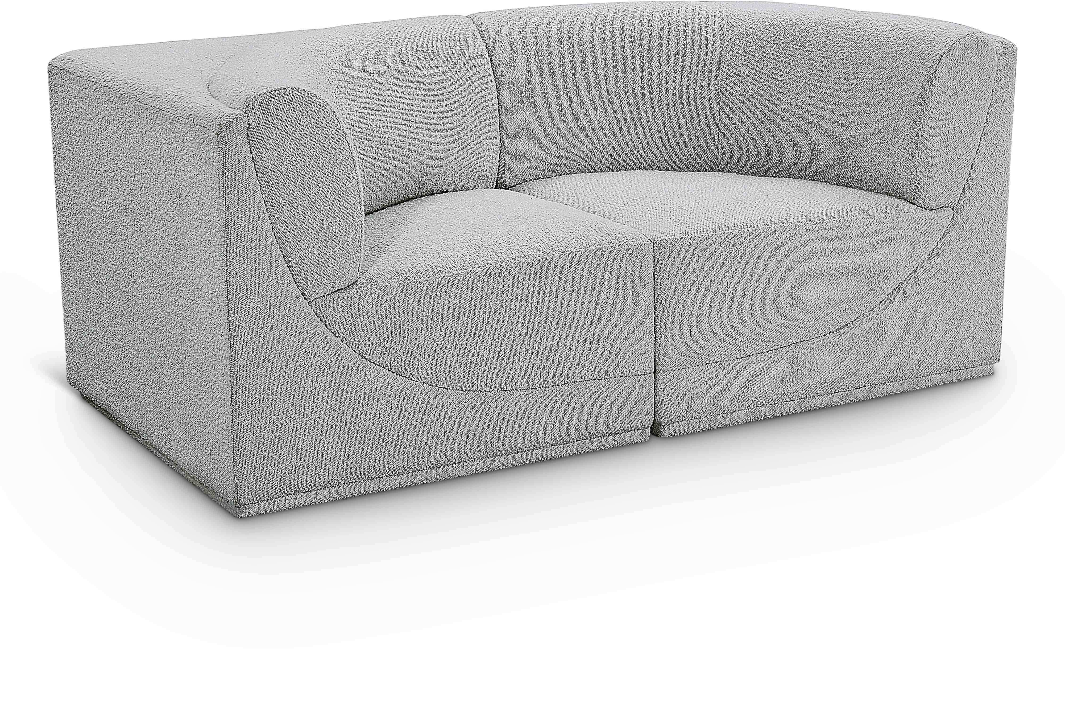Ollie - 2 Seat Modular Sofa - Best Buy Furniture