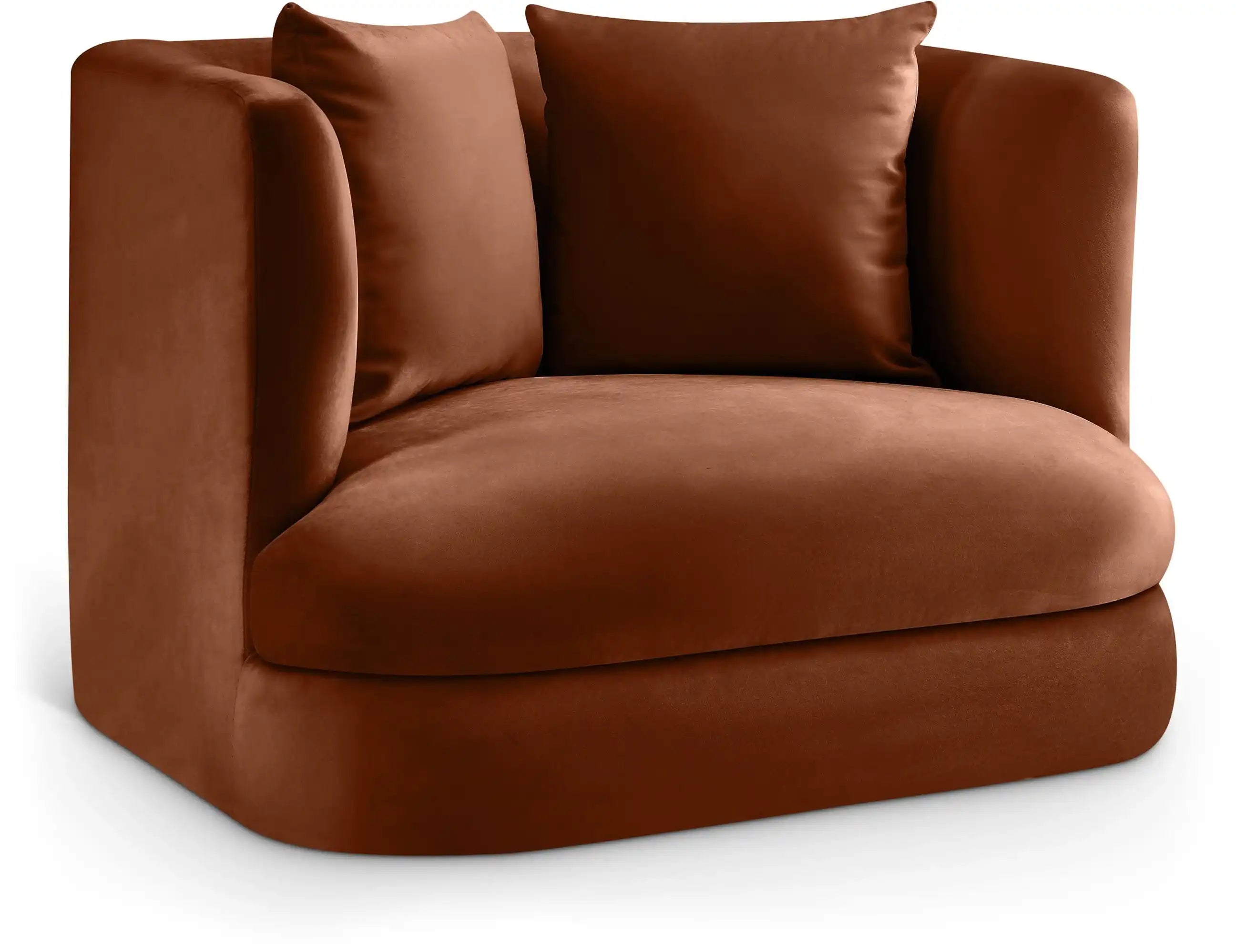 Alder - Velvet Chair - Best Buy Furniture