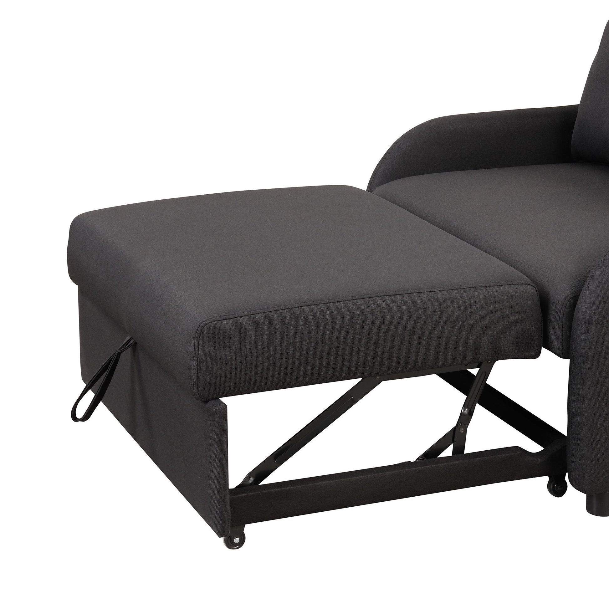 Versatile Pull Out Sofa Sleeper 3 In 1 With Wing Table & USB Charge, Compact Design - Best Buy Furniture