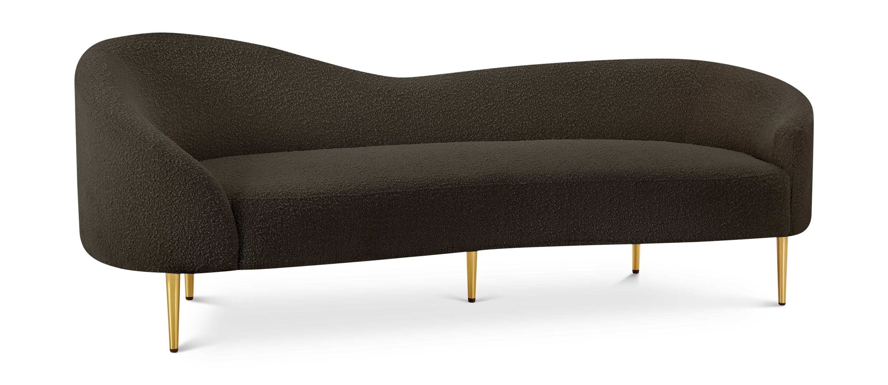 Ritz - Boucle Sofa - Best Buy Furniture
