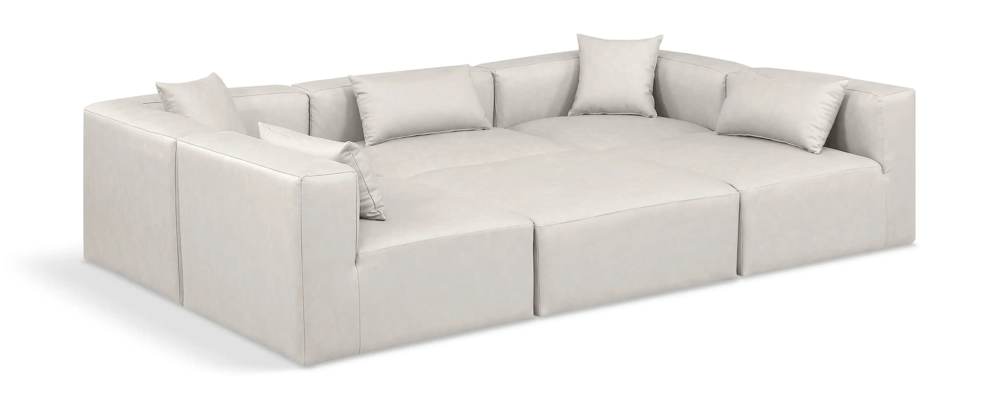 Cube - 6 Piece Modular Sectional - Best Buy Furniture