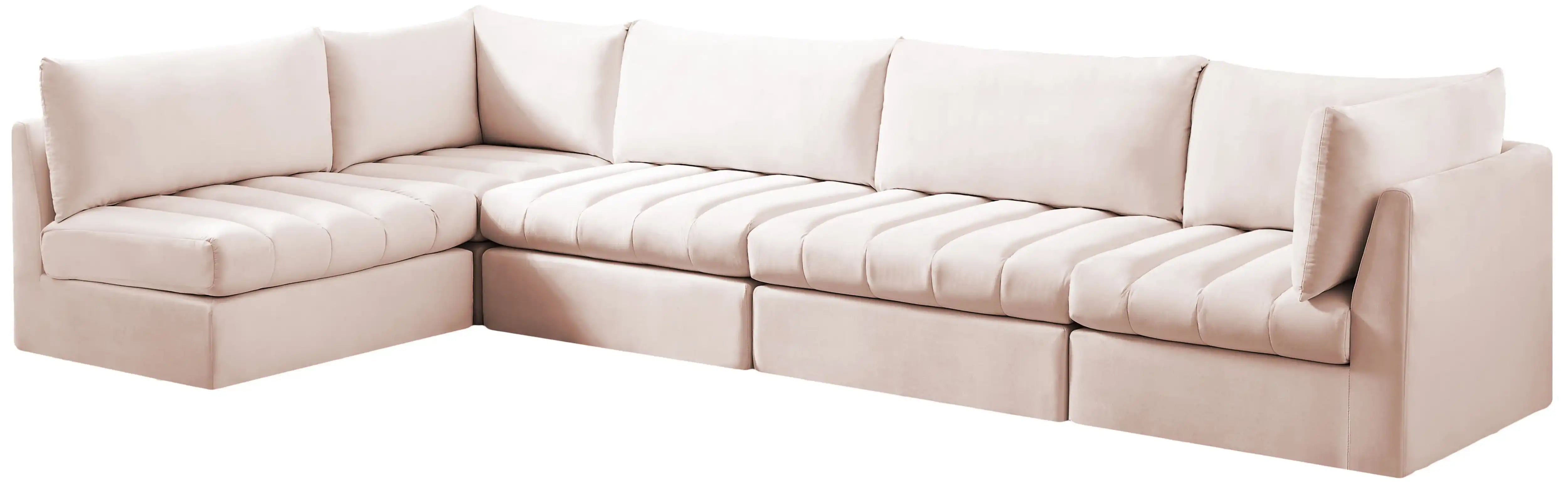 Jacob - 5 Pc. Modular Sectional - Best Buy Furniture