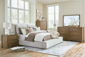 Cabalynn - Upholstered Bedroom Set - Best Buy Furniture