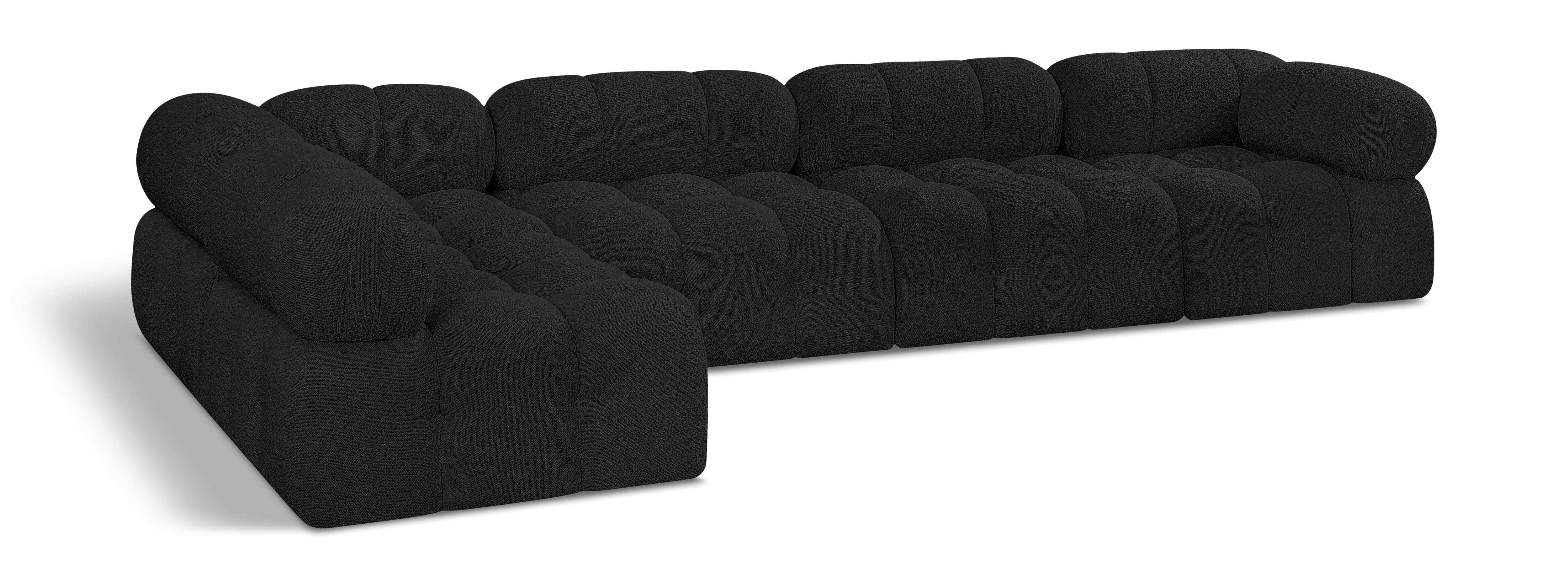 Ames - 5 Piece Modular L-Shaped Sectional - Best Buy Furniture