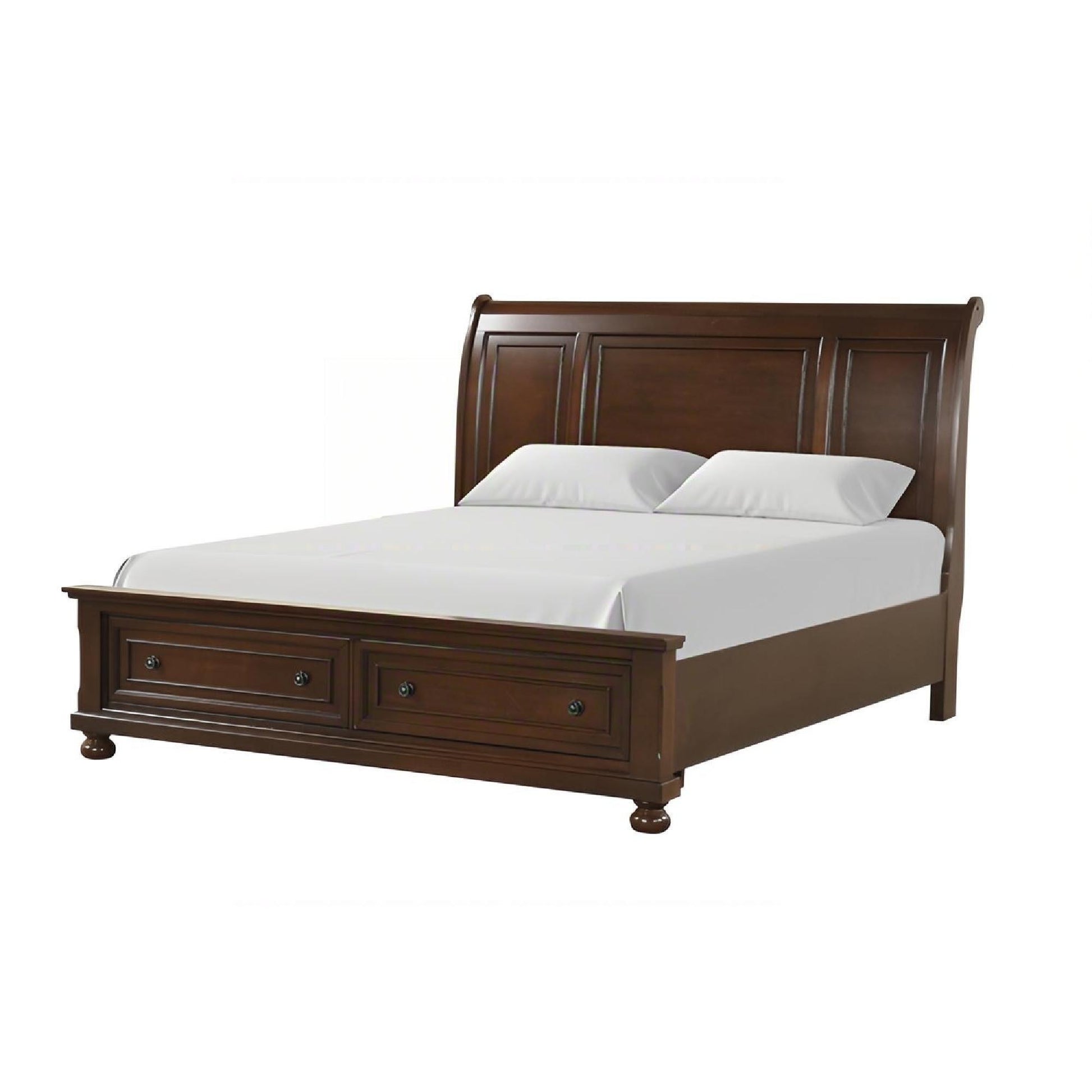 Meade - Sleigh Bed - Best Buy Furniture
