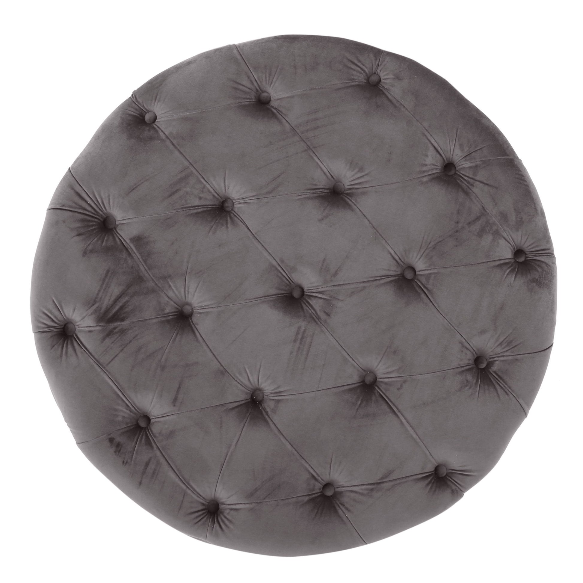 Modern Glam Ottoman Velvet - Best Buy Furniture