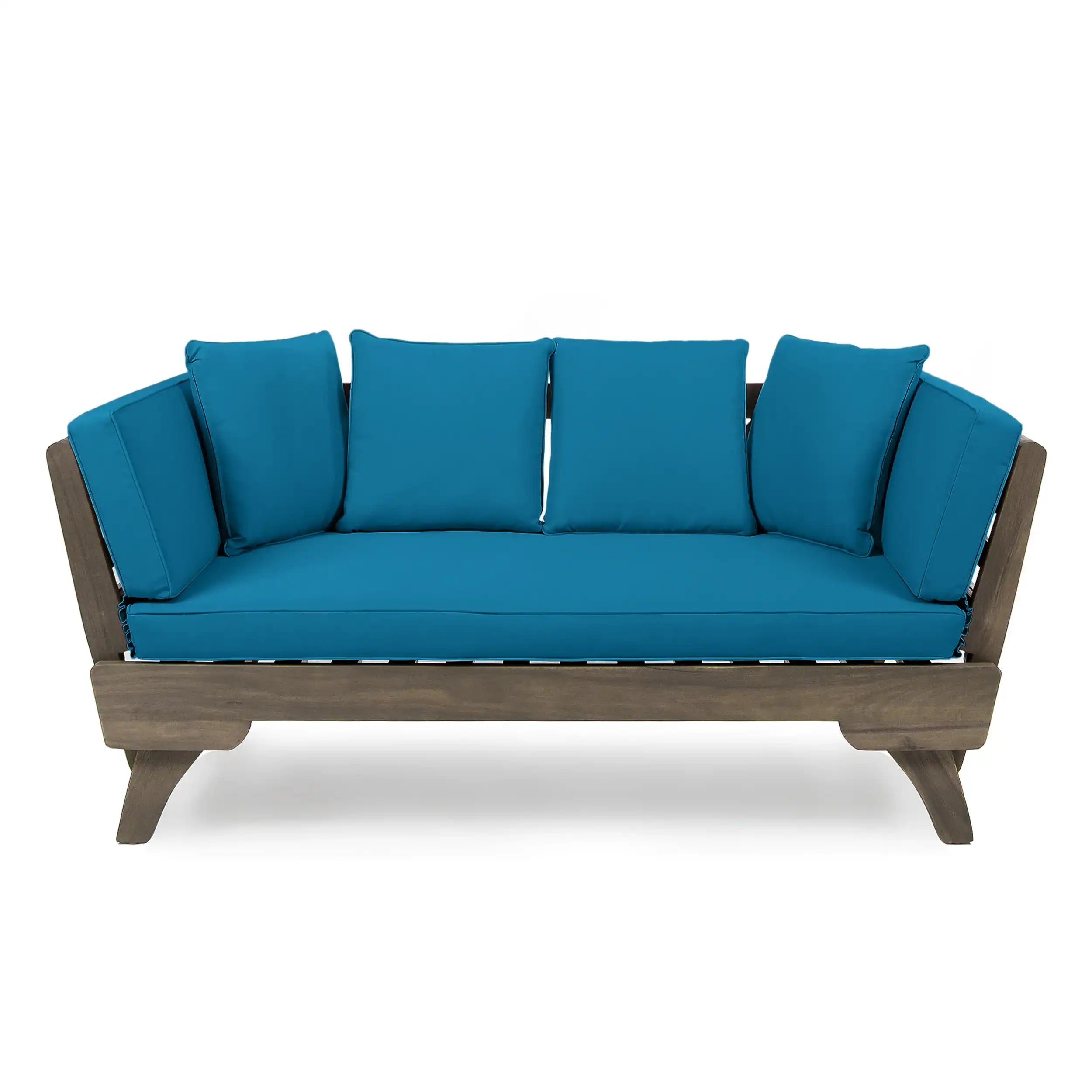 OTTAVIO SOFA DAYBED - GREY - Best Buy Furniture