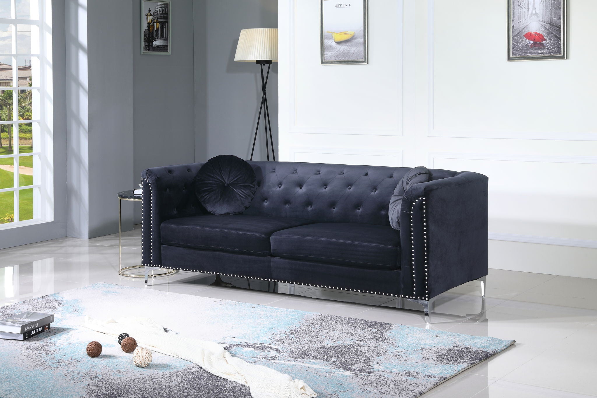 Elegant Contemporary Sofa - Best Buy Furniture