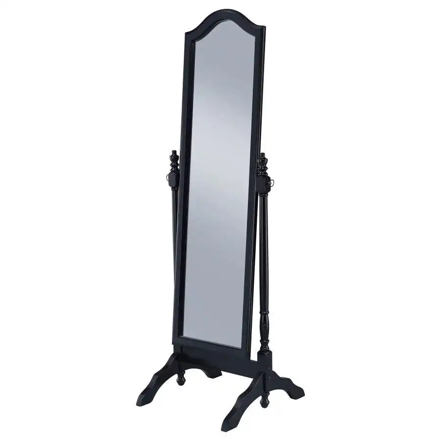 Cabot - Wood Adjustable Length Cheval Mirror - Best Buy Furniture