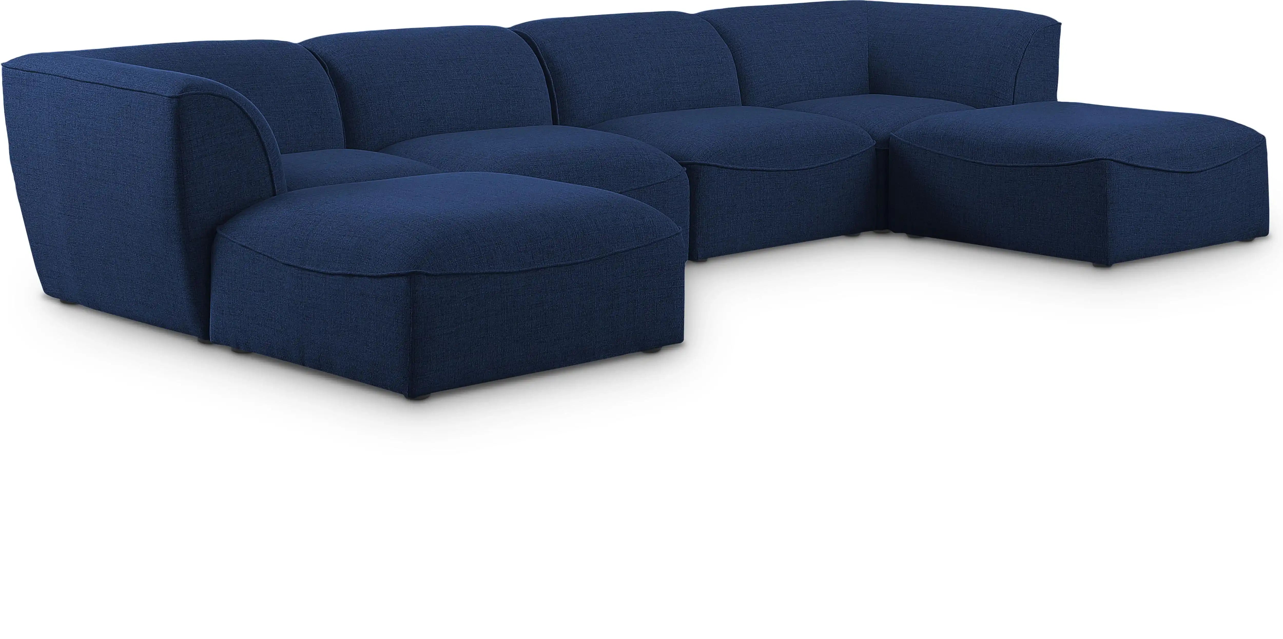 Miramar - 6 Piece Modular Sectional - Best Buy Furniture