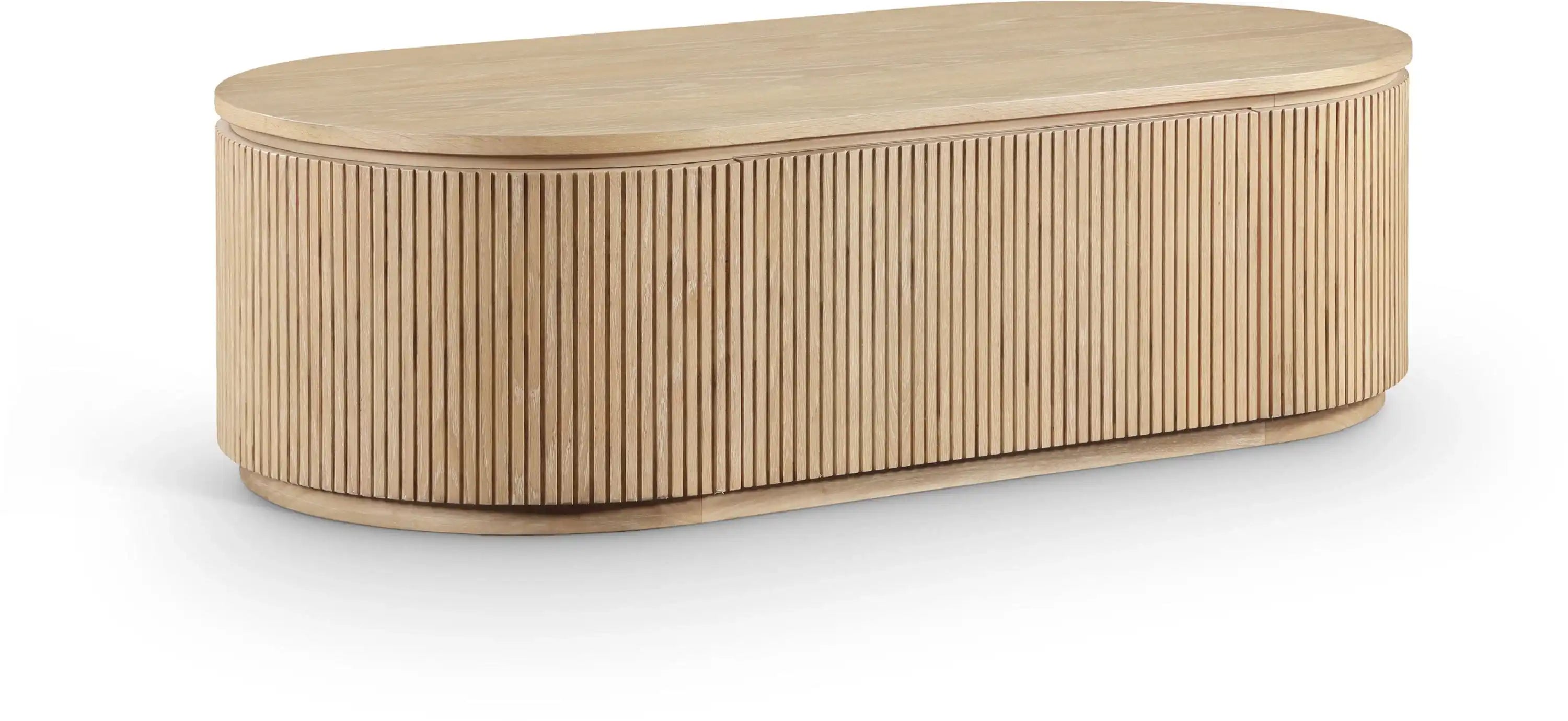 Moana - Rubberwood Coffee Table - Best Buy Furniture