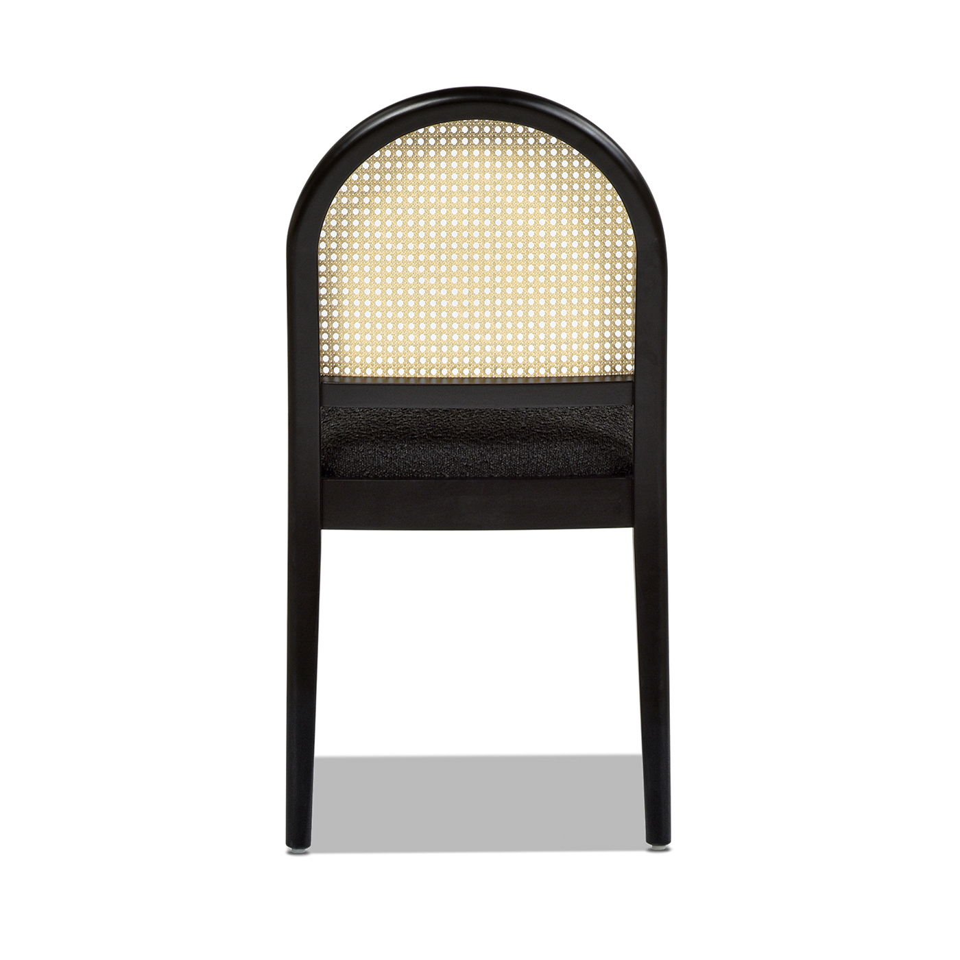 Panama - Curved Cane Side Dining Chair (Set of 2) - Best Buy Furniture