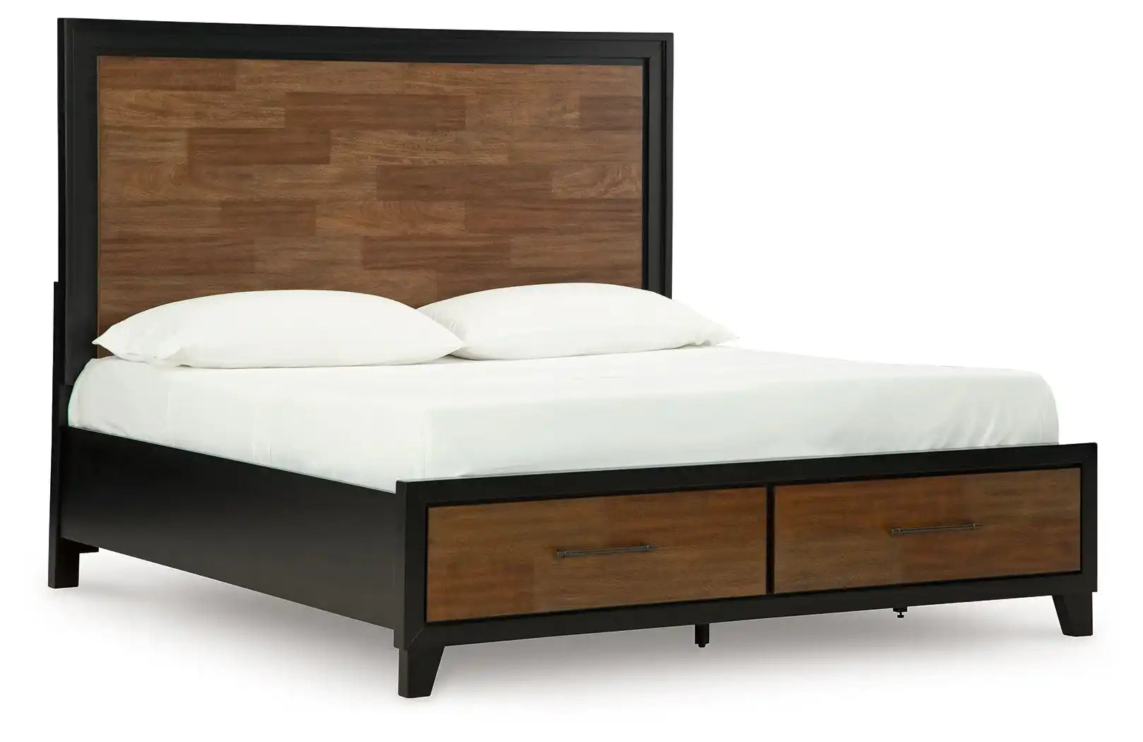 Kraeburn - Panel Storage Bed - Best Buy Furniture