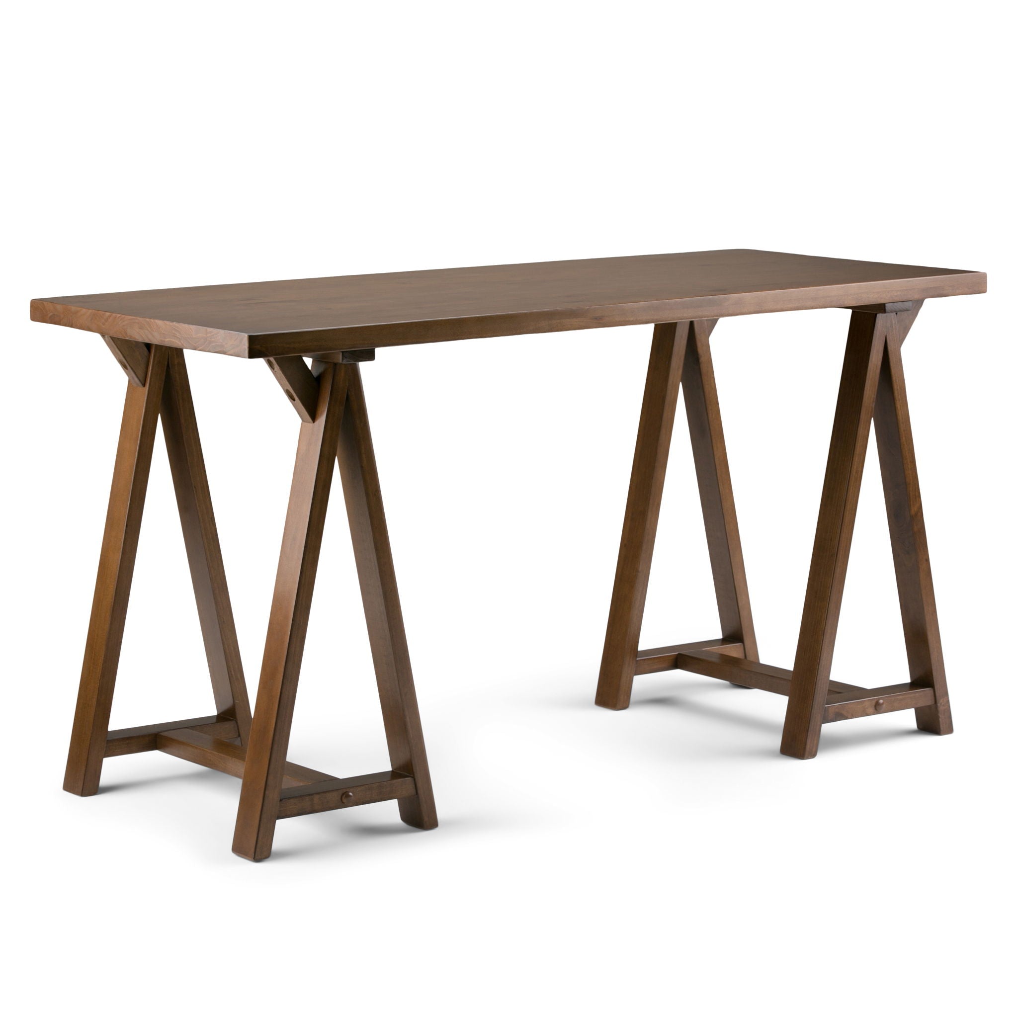 Sawhorse - Handcrafted Writing Desk - Best Buy Furniture
