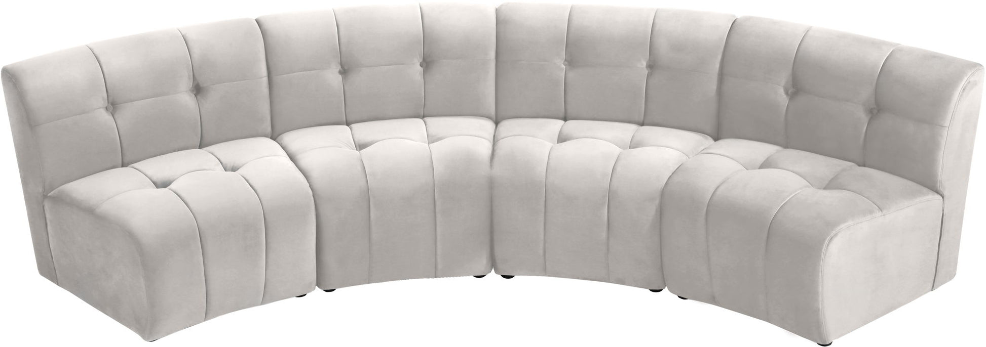 Limitless - 4 Pc. Modular Sectional - Best Buy Furniture