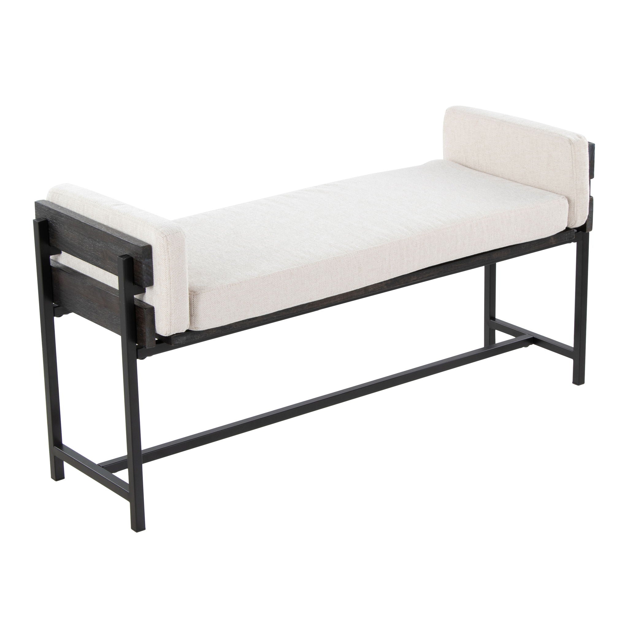 Kari - Farmhouse Luxe Design Bench - Best Buy Furniture