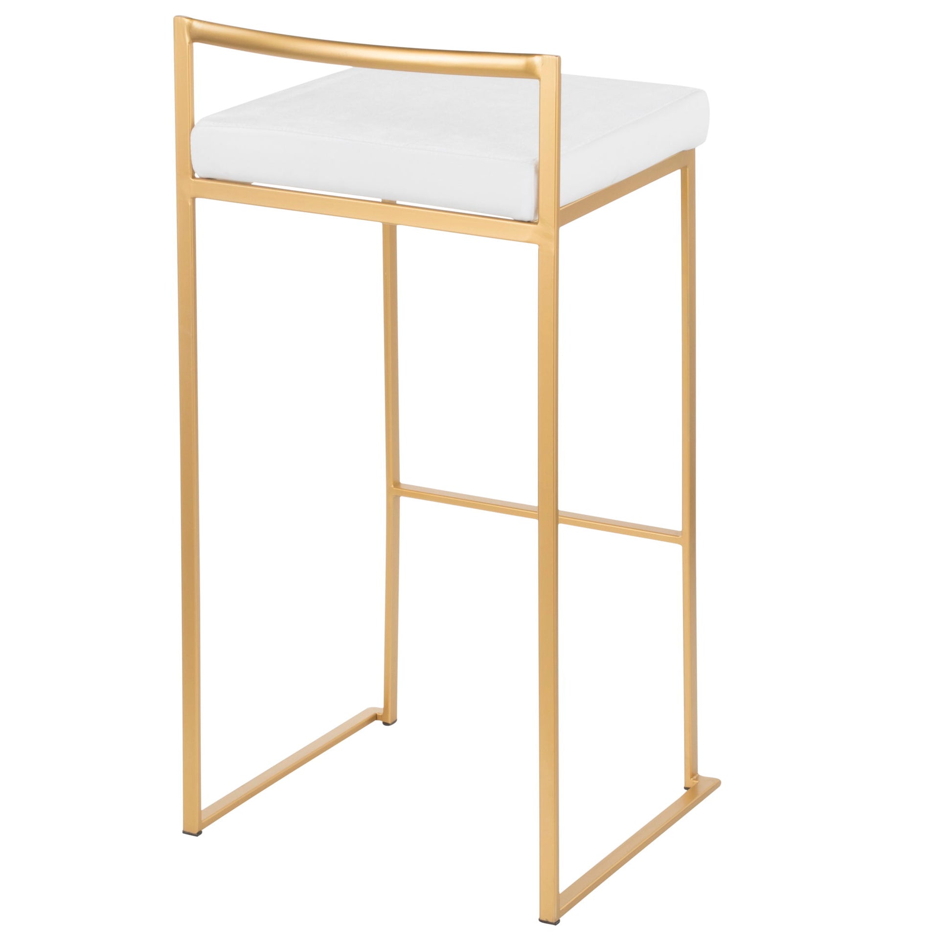 Fuji - Contemporary / Glam & Quality Construction Barstool - Best Buy Furniture