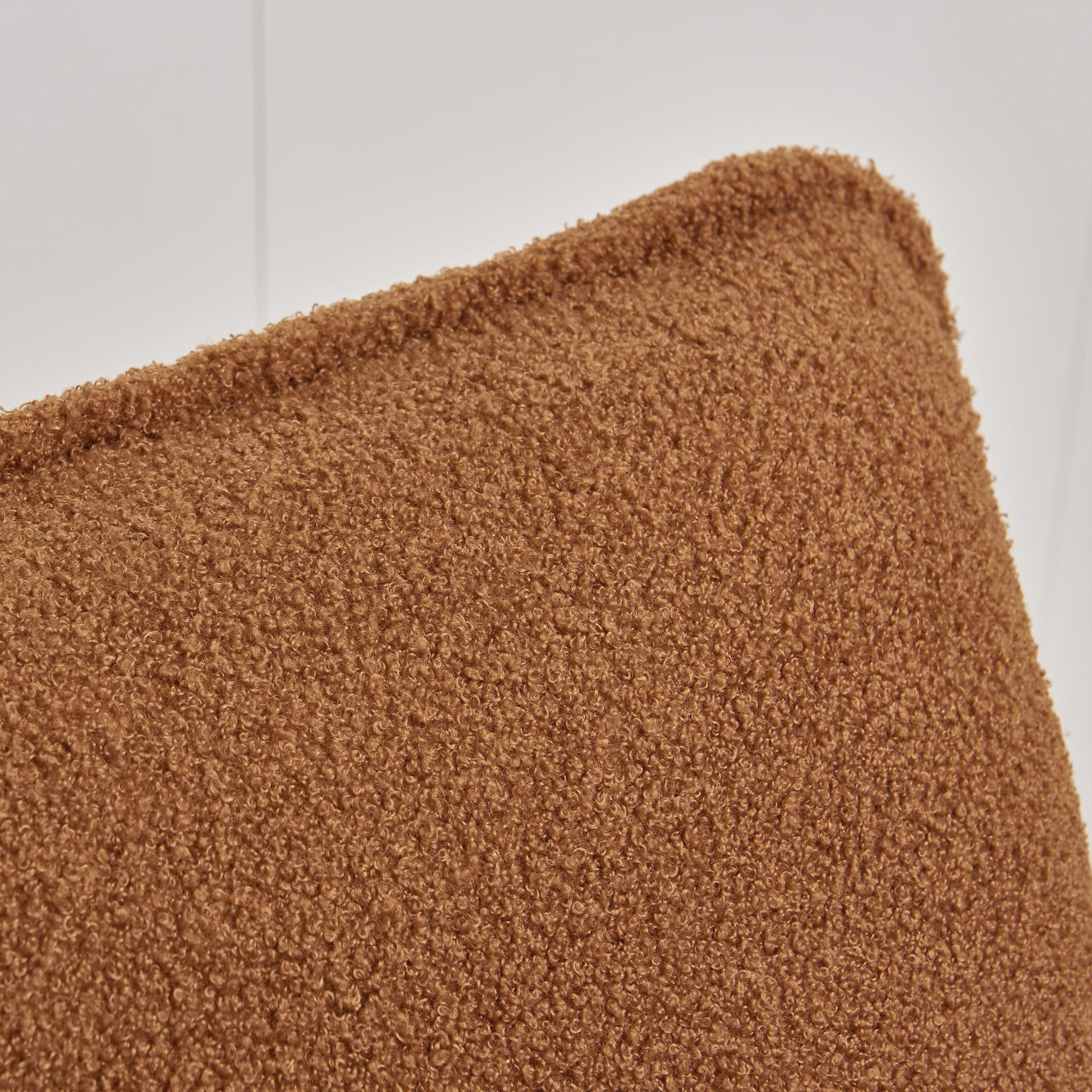 Modern Sherpa Upholstered Accent Chair, Comfortable Living Room Armchair, Lounge Chair For Bedroom, And Office - Best Buy Furniture