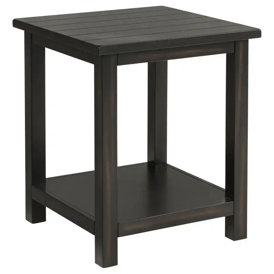 Payne - Wood End Table with Shelf - Best Buy Furniture