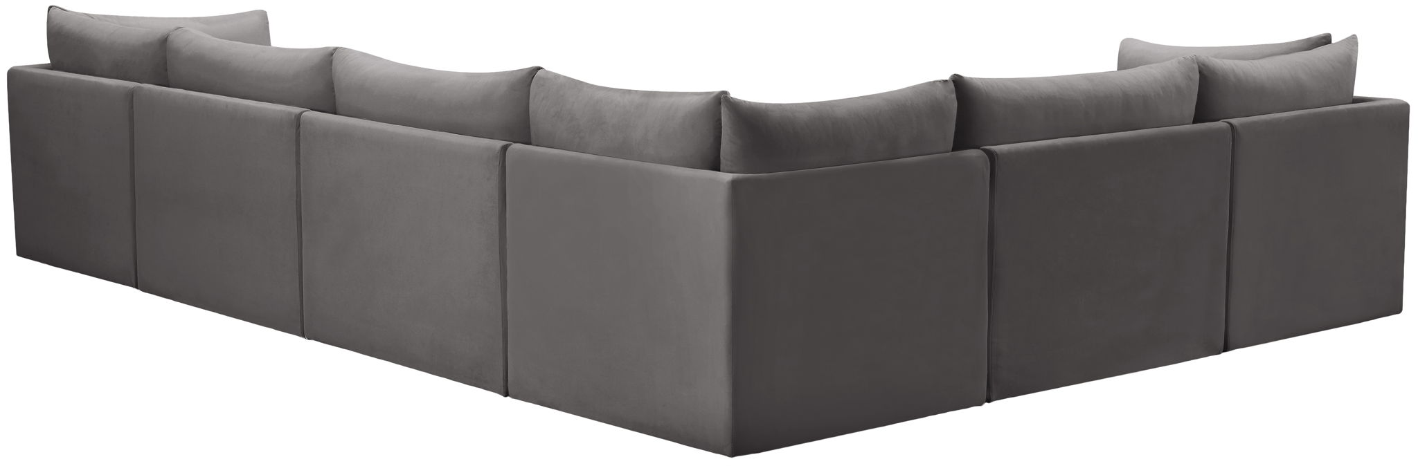 Jacob - 6 Pc. Modular Sectional - Best Buy Furniture